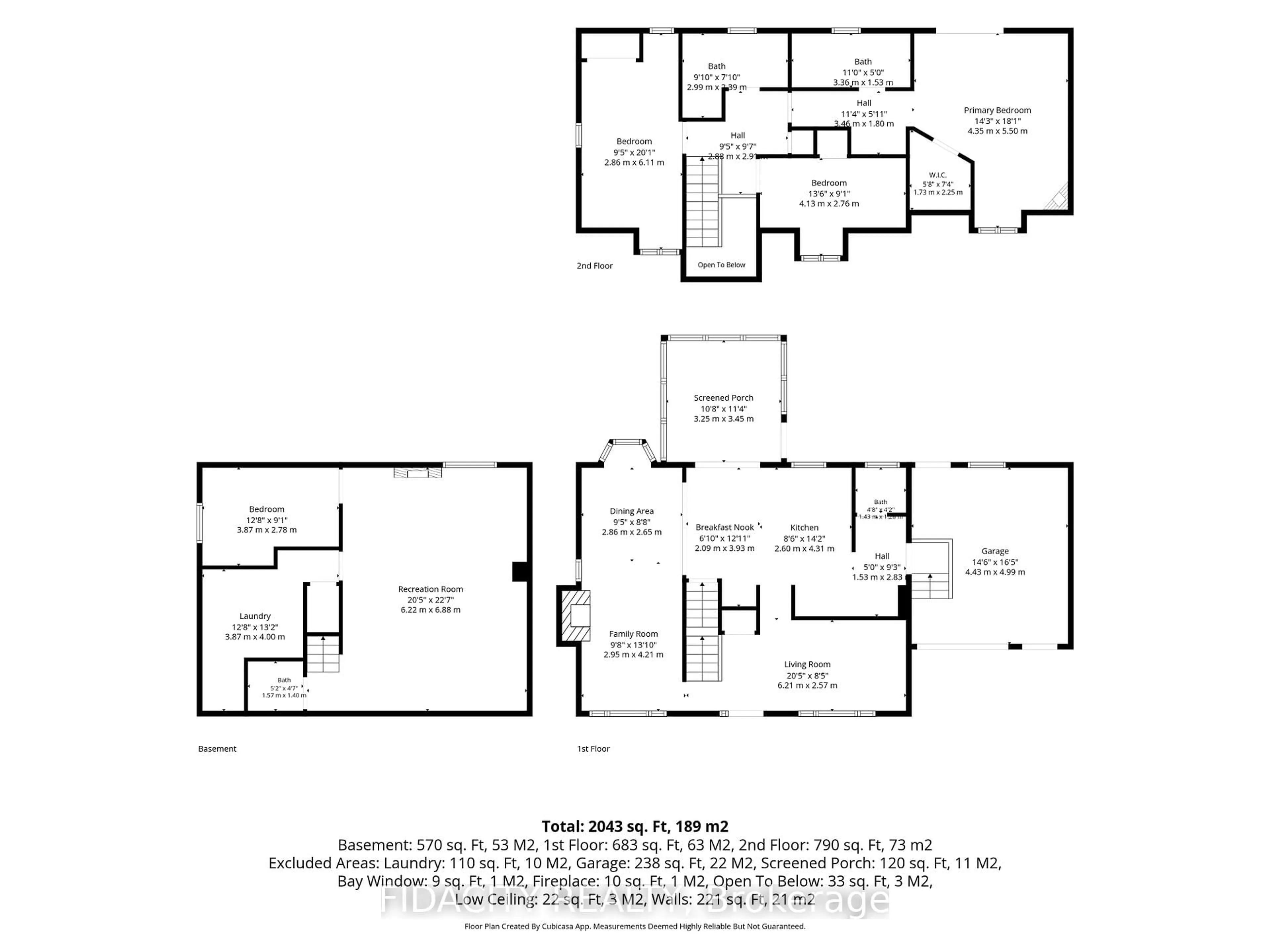 Floor plan for 13 Poole Creek Cres, Stittsville Ontario K2S 1T6