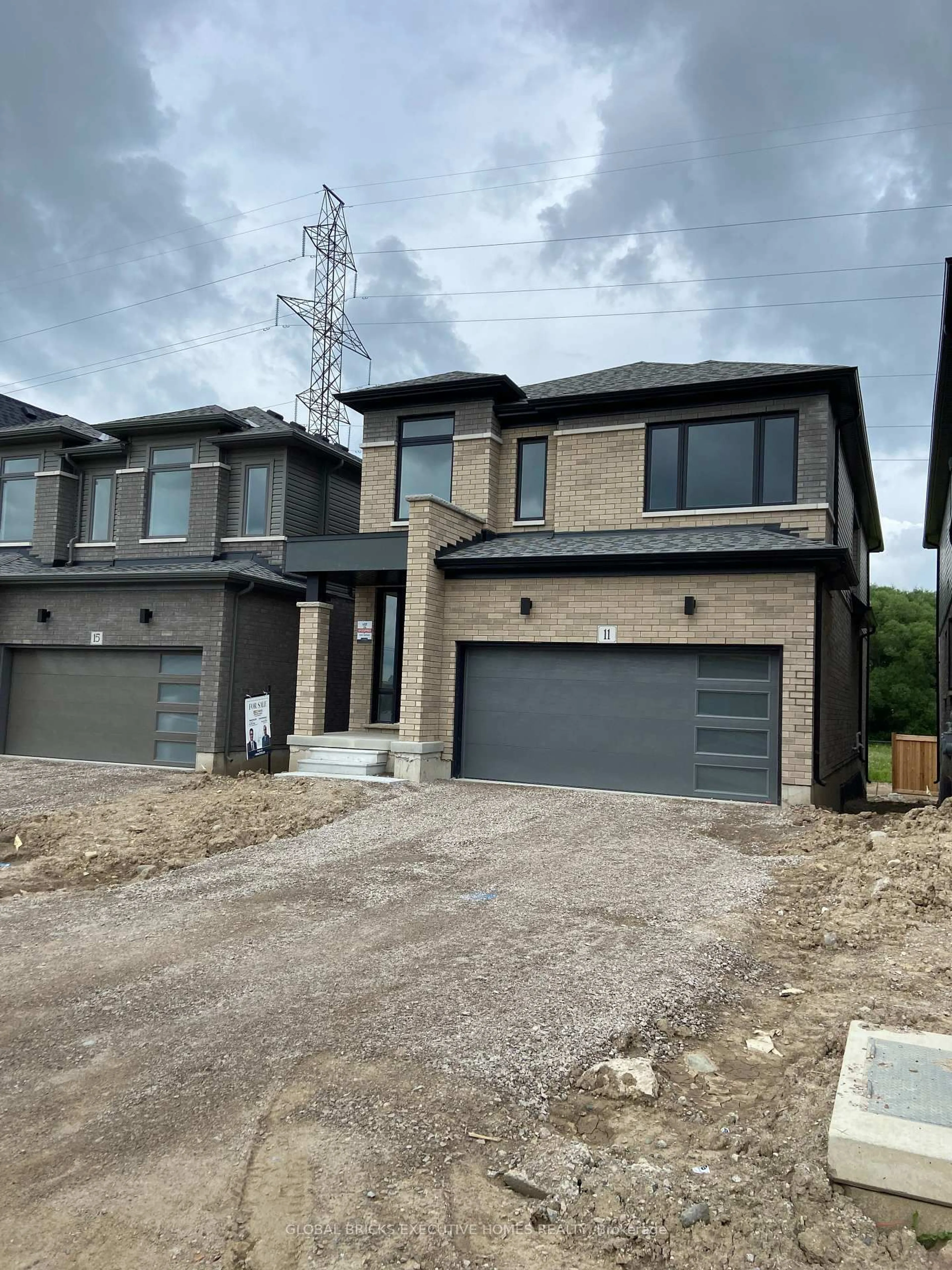 Home with brick exterior material, street for 11 Poett Ave, Stratford Ontario N5A 0M2