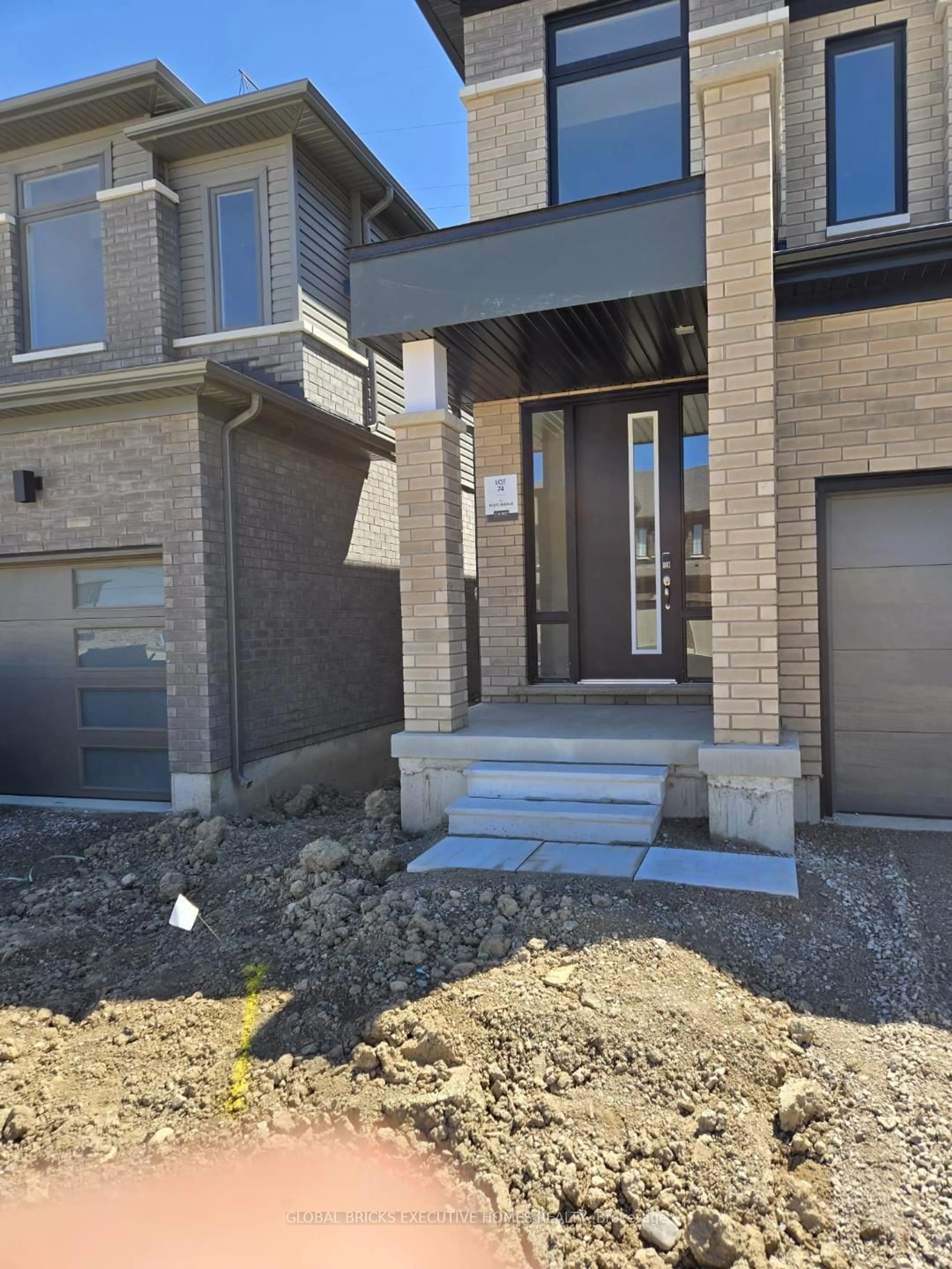 Home with brick exterior material, street for 11 Poett Ave, Stratford Ontario N5A 0M2