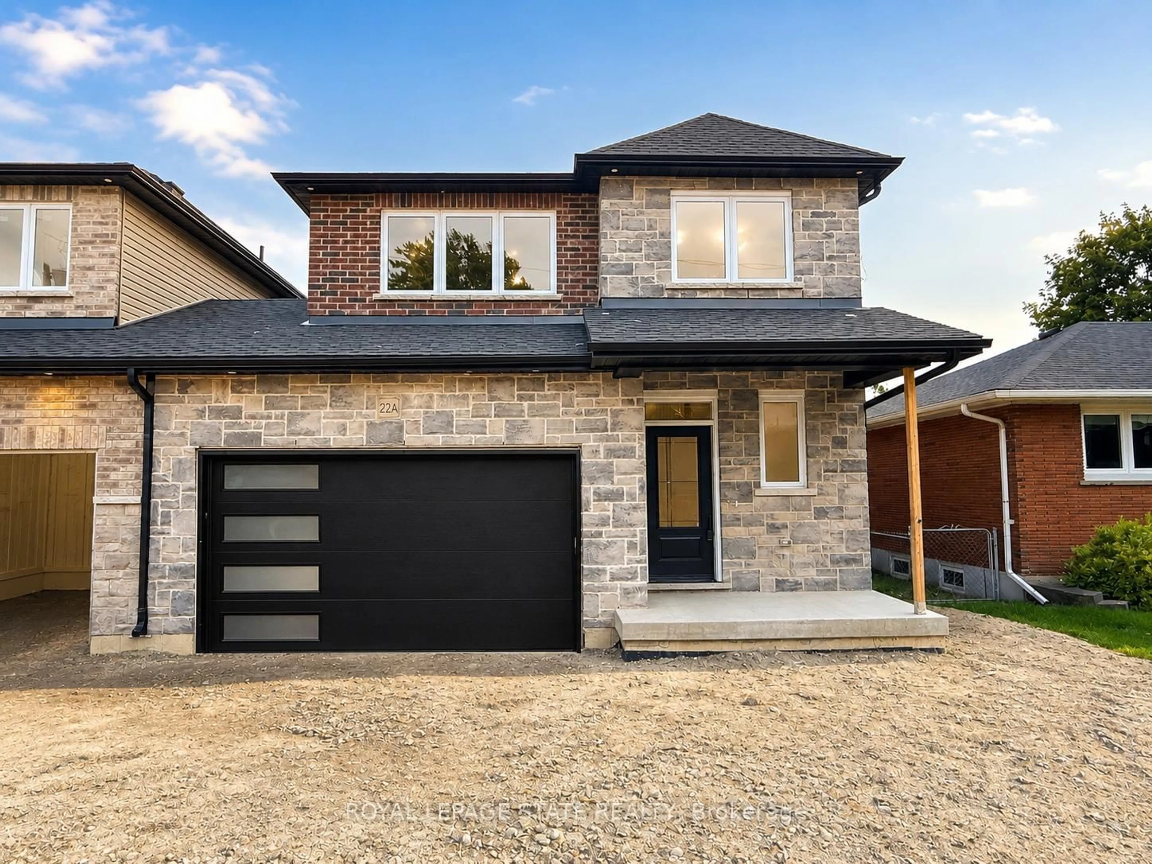 Home with brick exterior material, street for 22-A Alpine Ave, Hamilton Ontario L9A 1A5