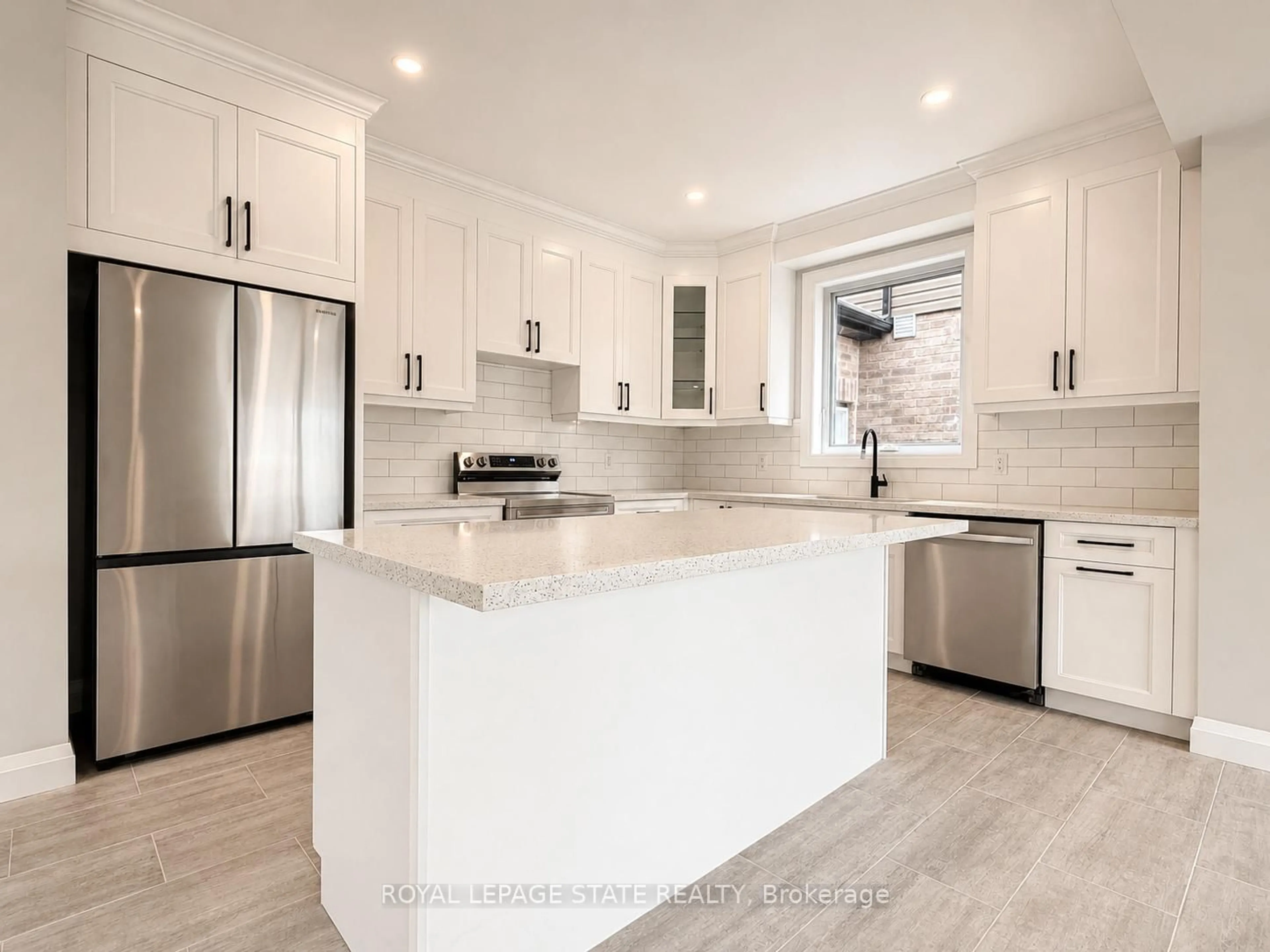 Open concept kitchen, unknown for 22-A Alpine Ave, Hamilton Ontario L9A 1A5