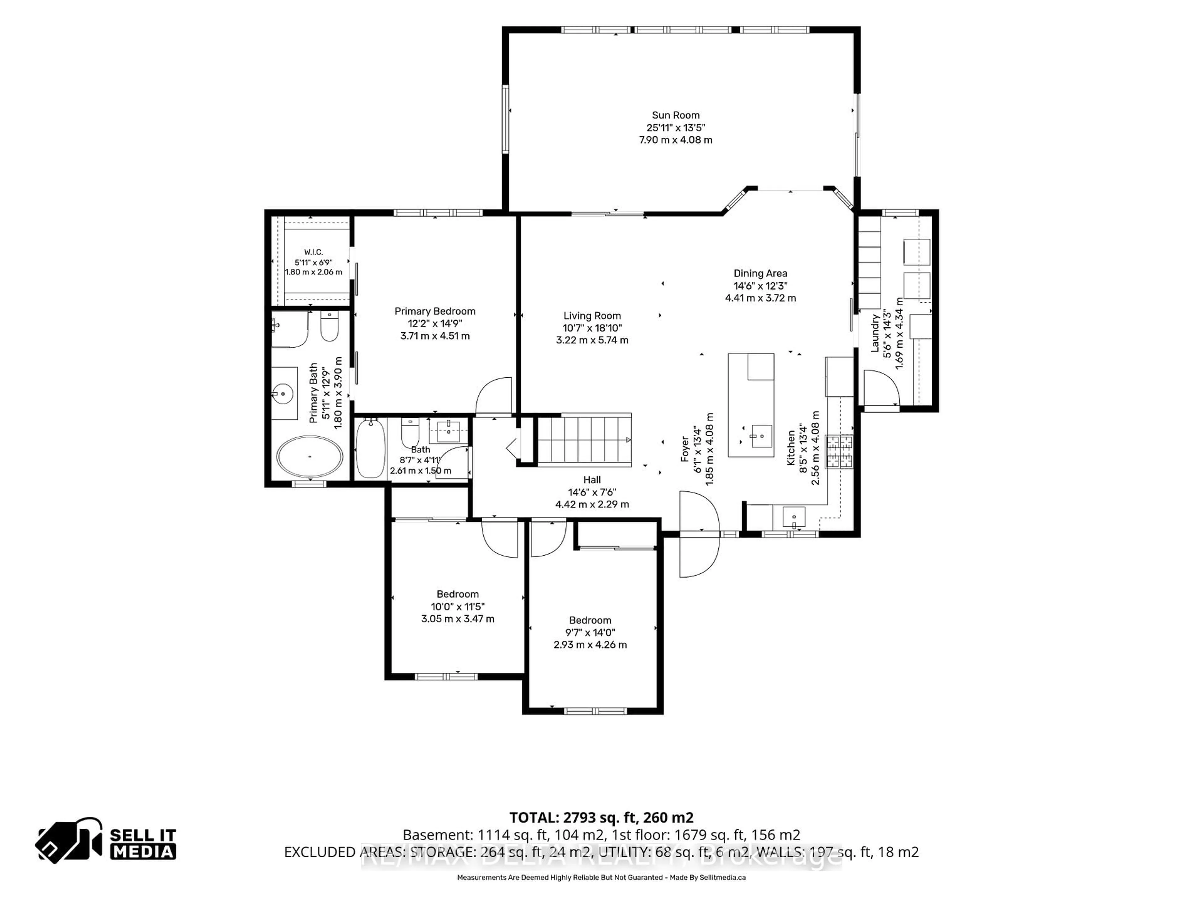 Floor plan for 2140 Lemery St, Clarence-Rockland Ontario K0A 1E0