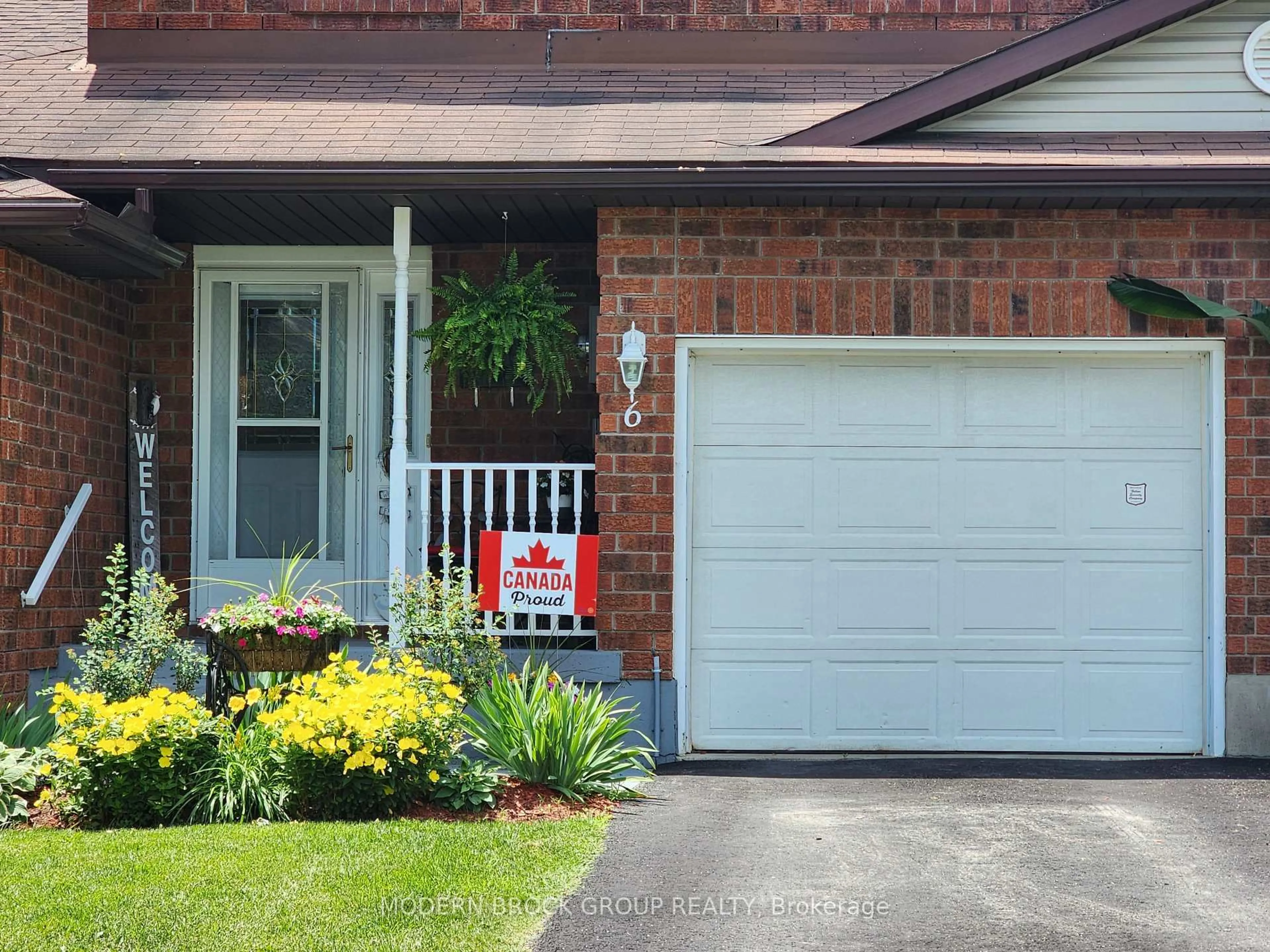Home with brick exterior material, street for 6 WILMOT YOUNG Pl, Brockville Ontario K6V 7H3