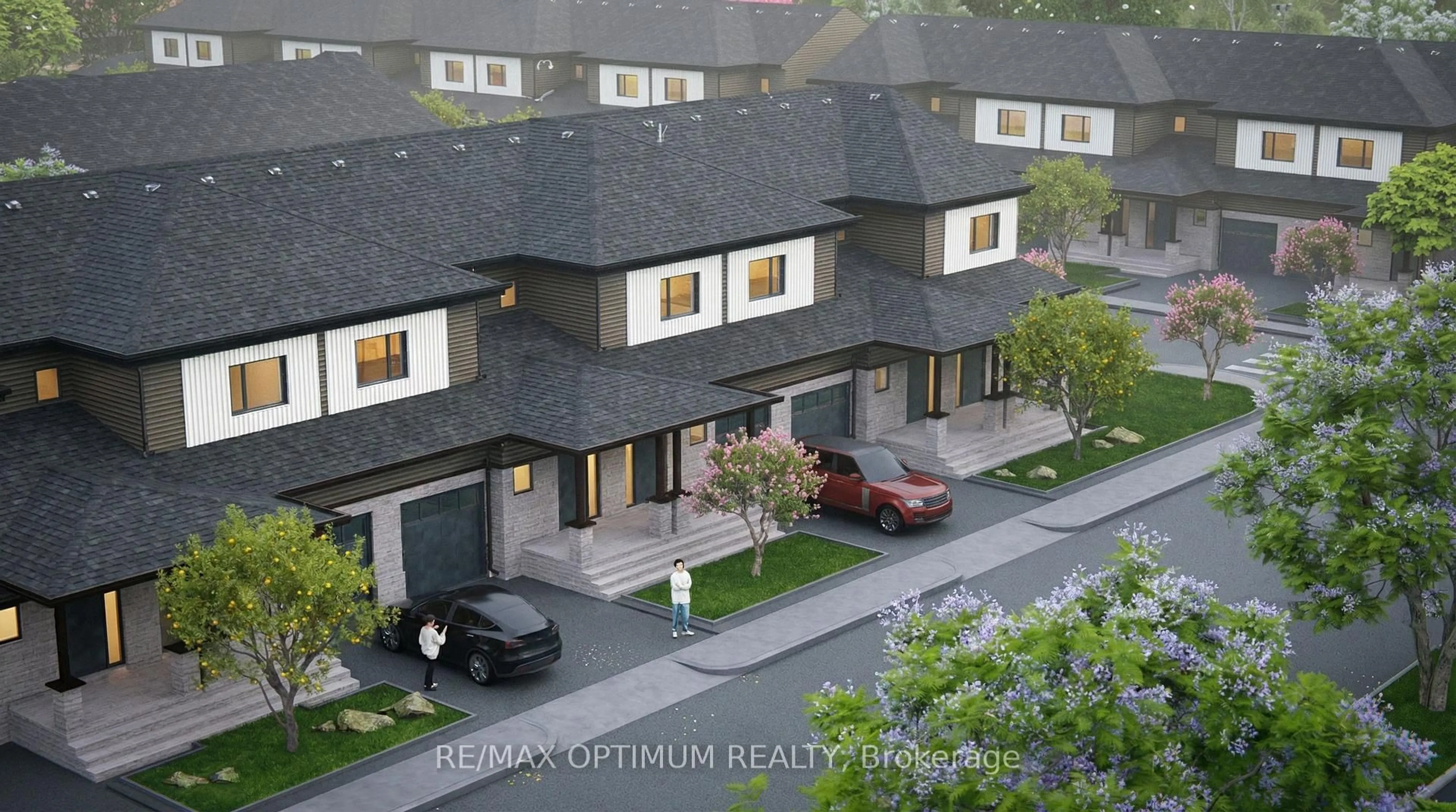 A pic from outside/outdoor area/front of a property/back of a property/a pic from drone, street for POTL LOT 14 WALDEN Blvd, Fort Erie Ontario L2A 0G2
