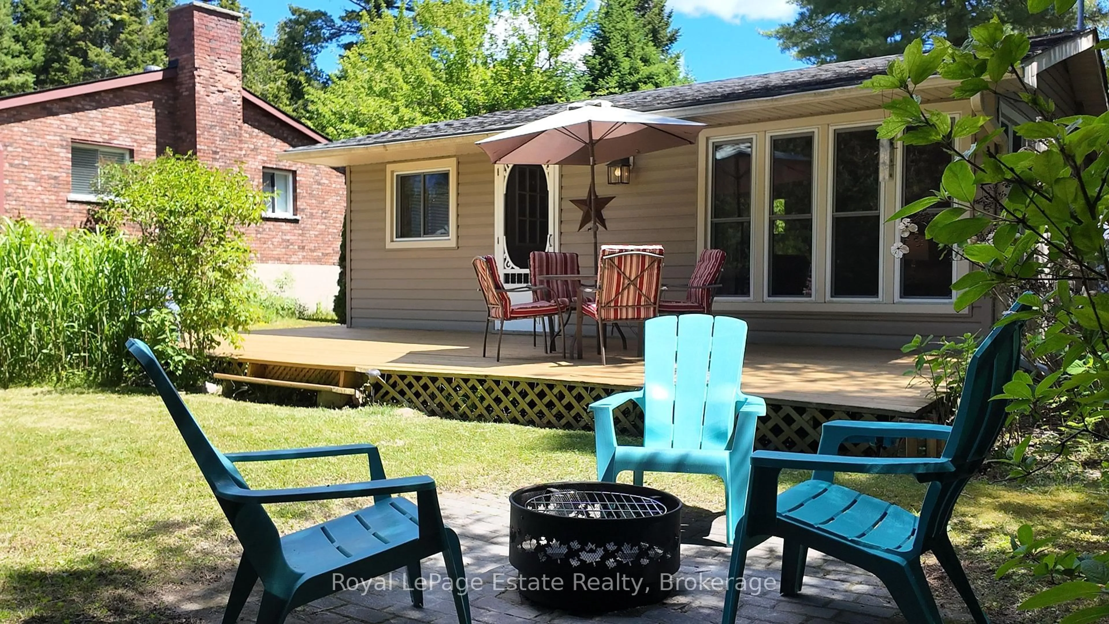 Patio, water/lake/river/ocean view for 407 Third Ave, South Bruce Peninsula Ontario N0H 2G0