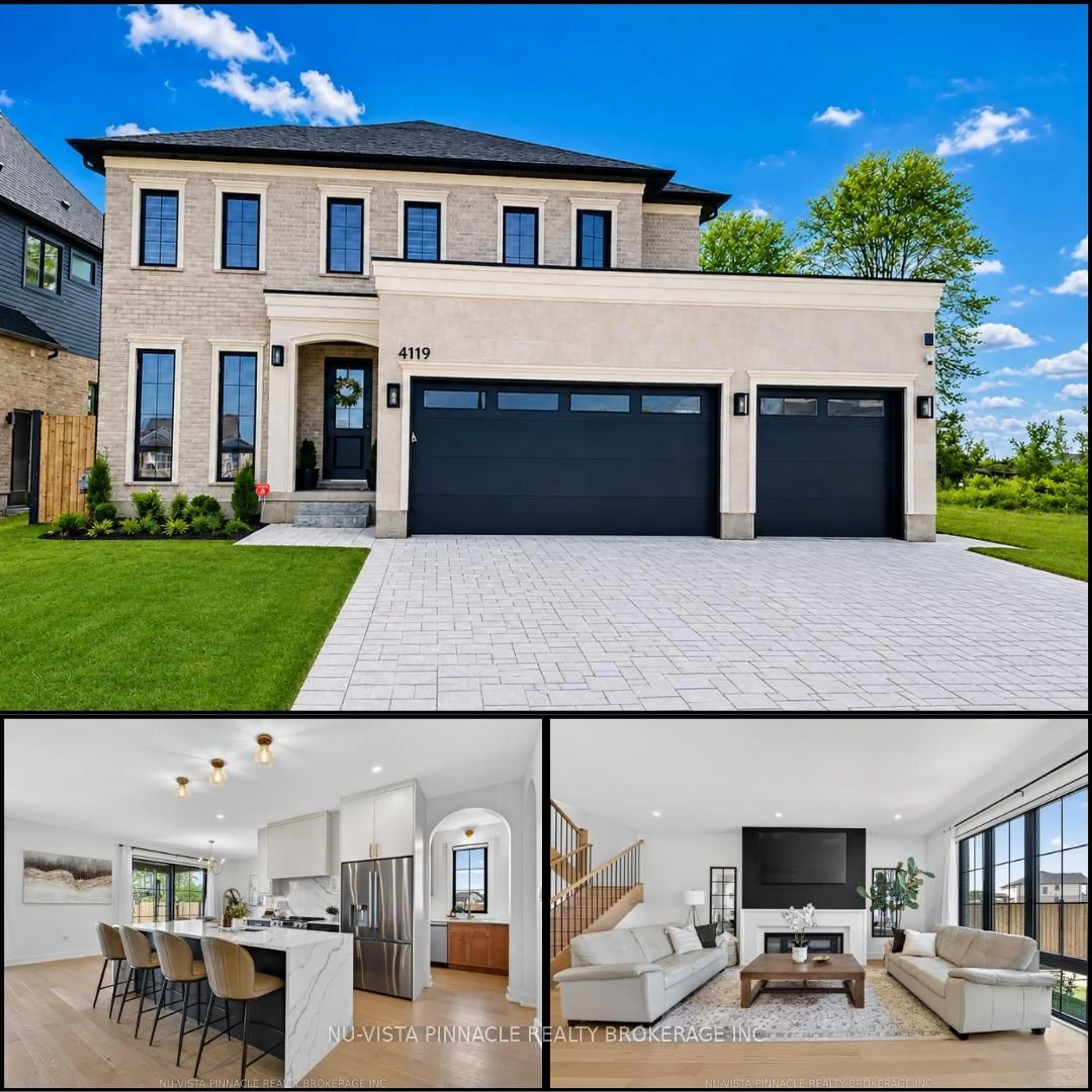 Home with brick exterior material, street for 4119 Fallingbrook Rd, London South Ontario N6P 0H8