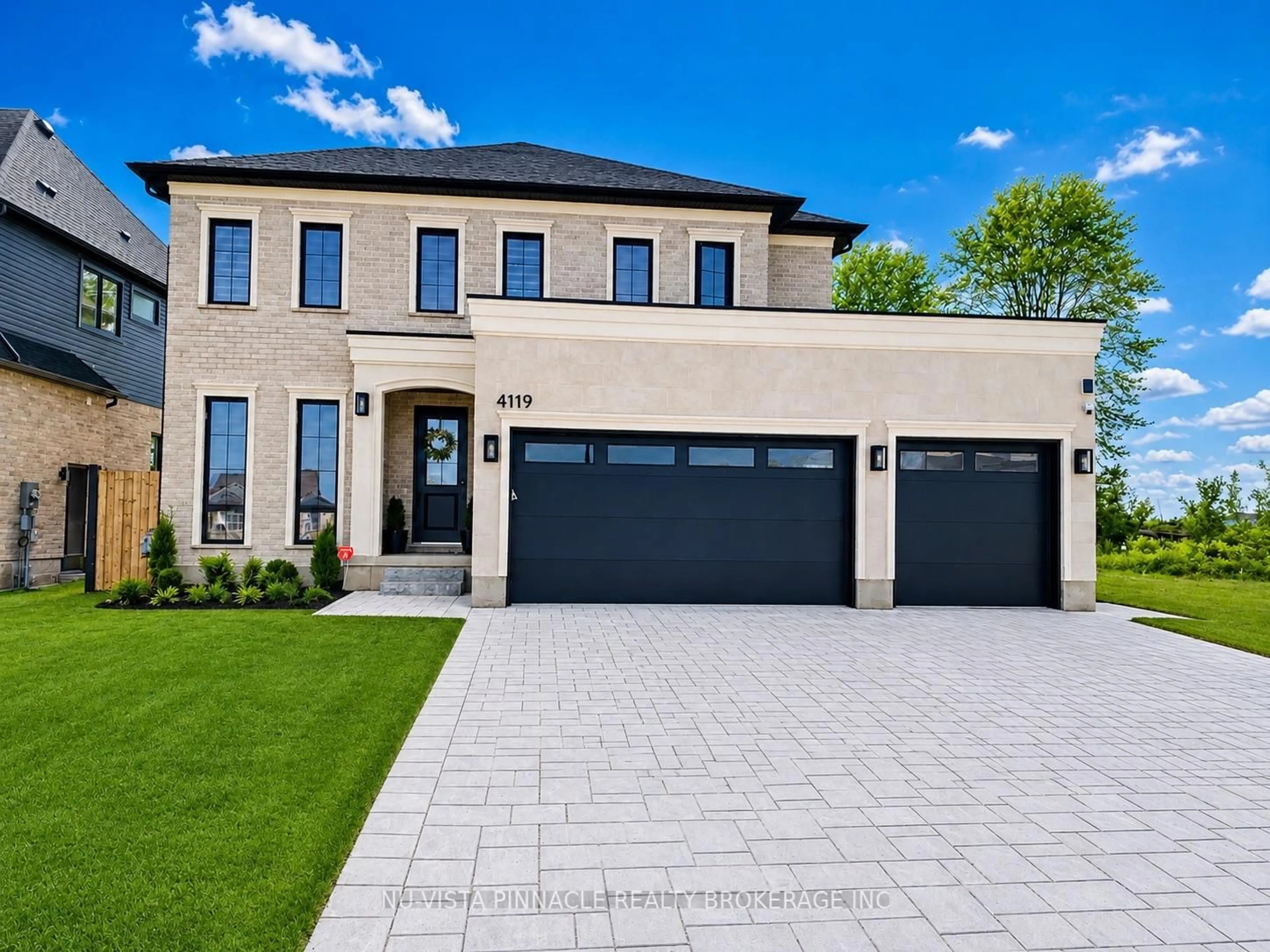 Home with brick exterior material, street for 4119 Fallingbrook Rd, London South Ontario N6P 0H8