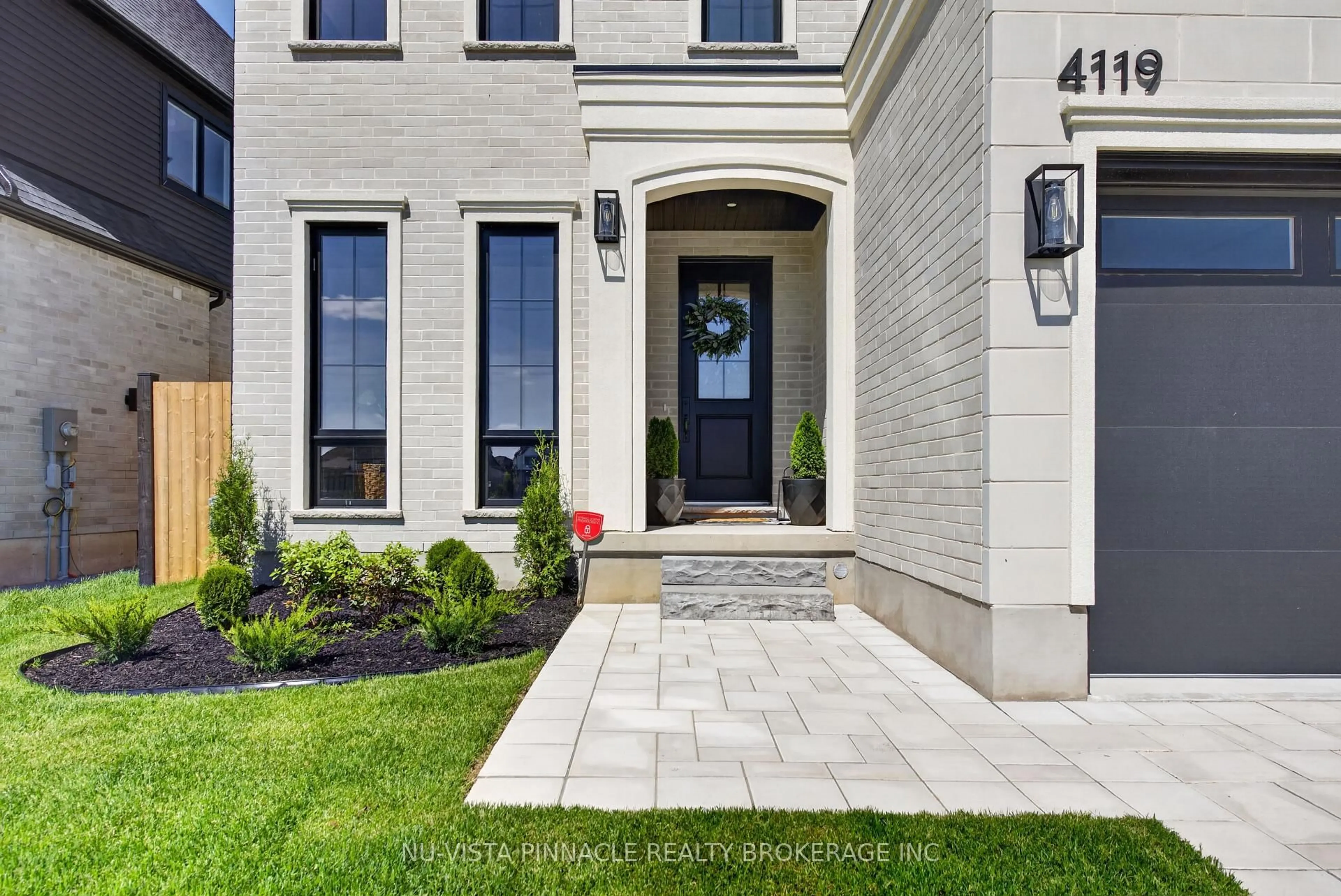 Home with brick exterior material, street for 4119 Fallingbrook Rd, London South Ontario N6P 0H8
