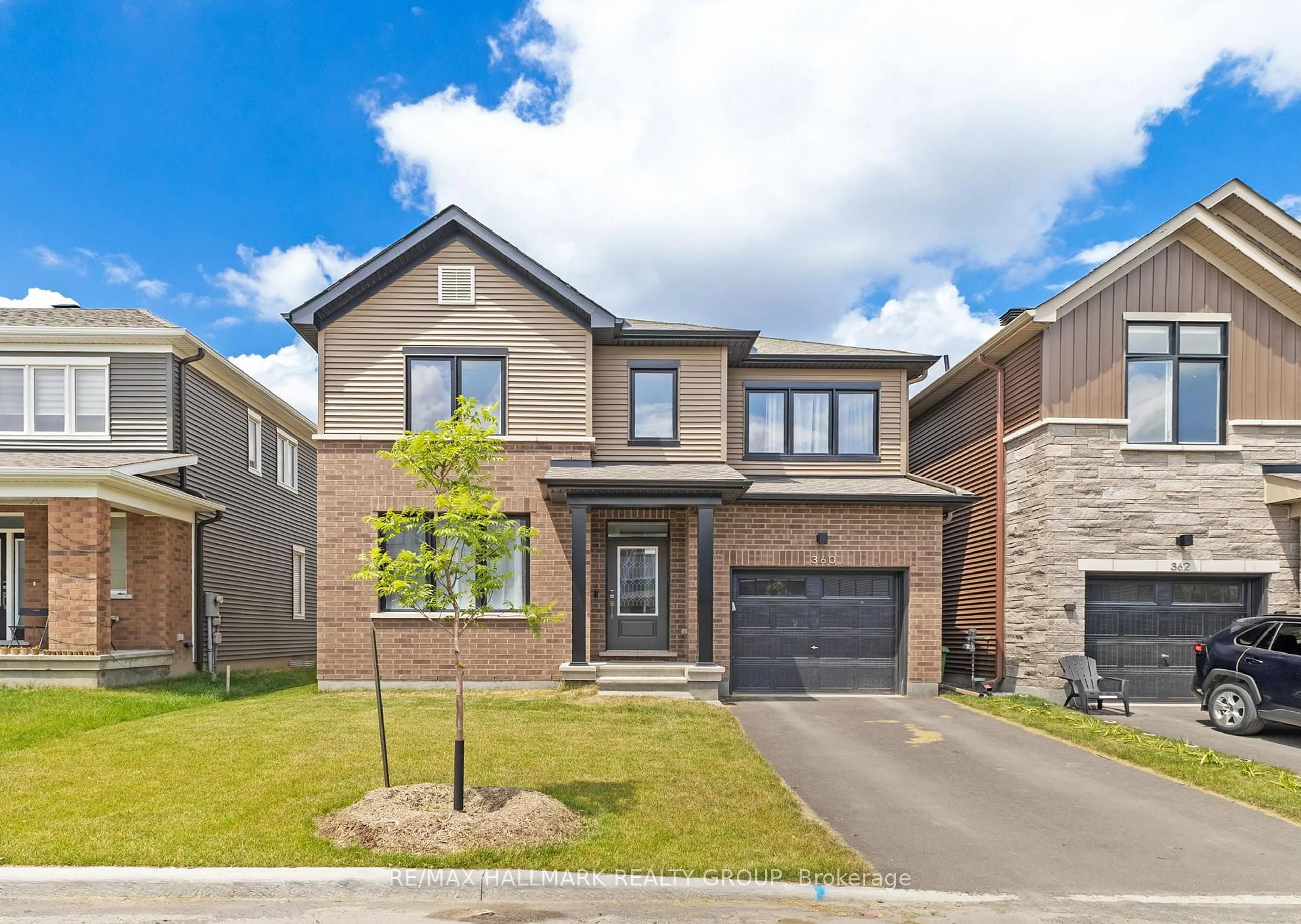 Home with brick exterior material, street for 360 Peninsula Rd, Ottawa Ontario K2J 7L9