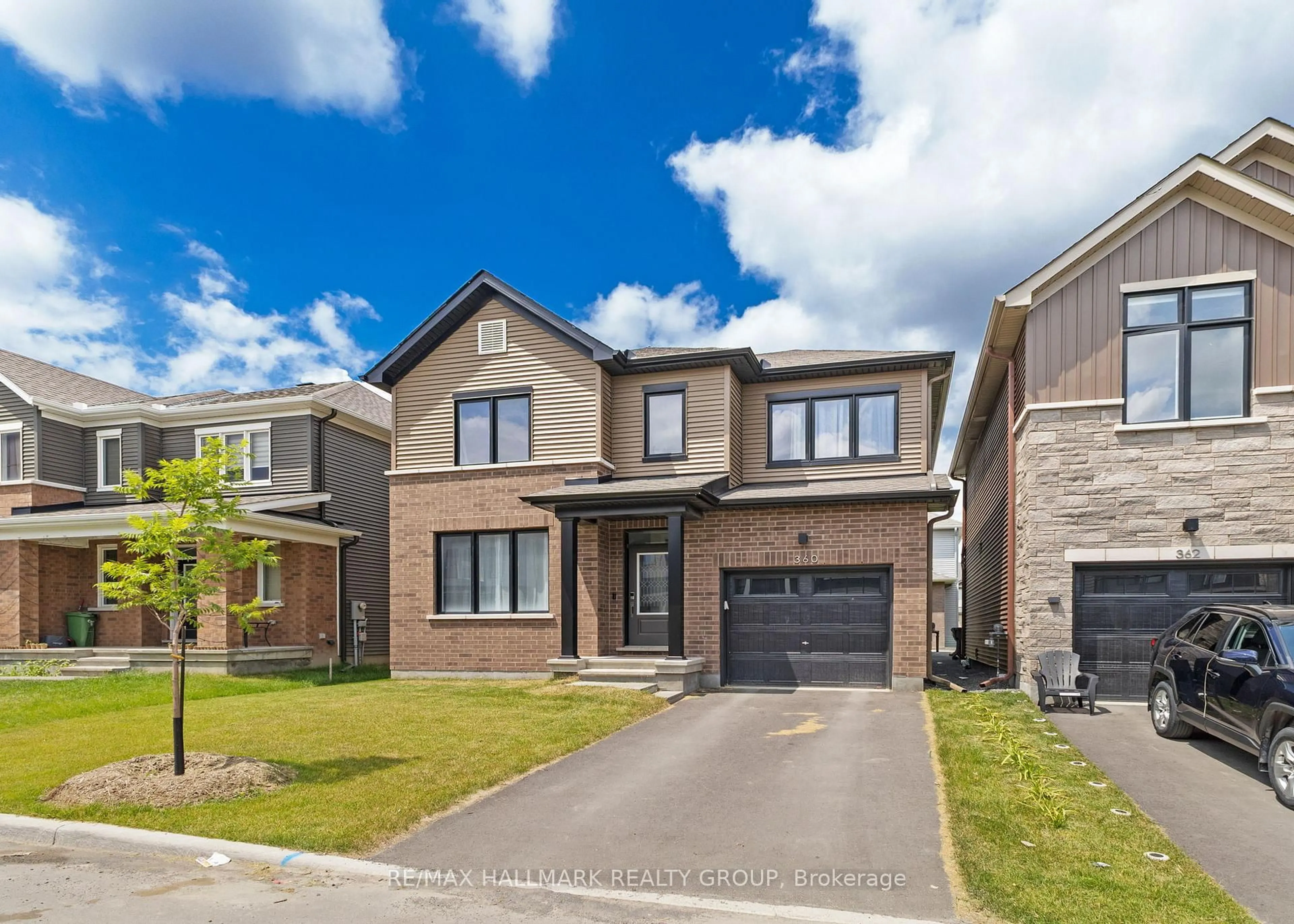 Home with brick exterior material, street for 360 Peninsula Rd, Ottawa Ontario K2J 7L9