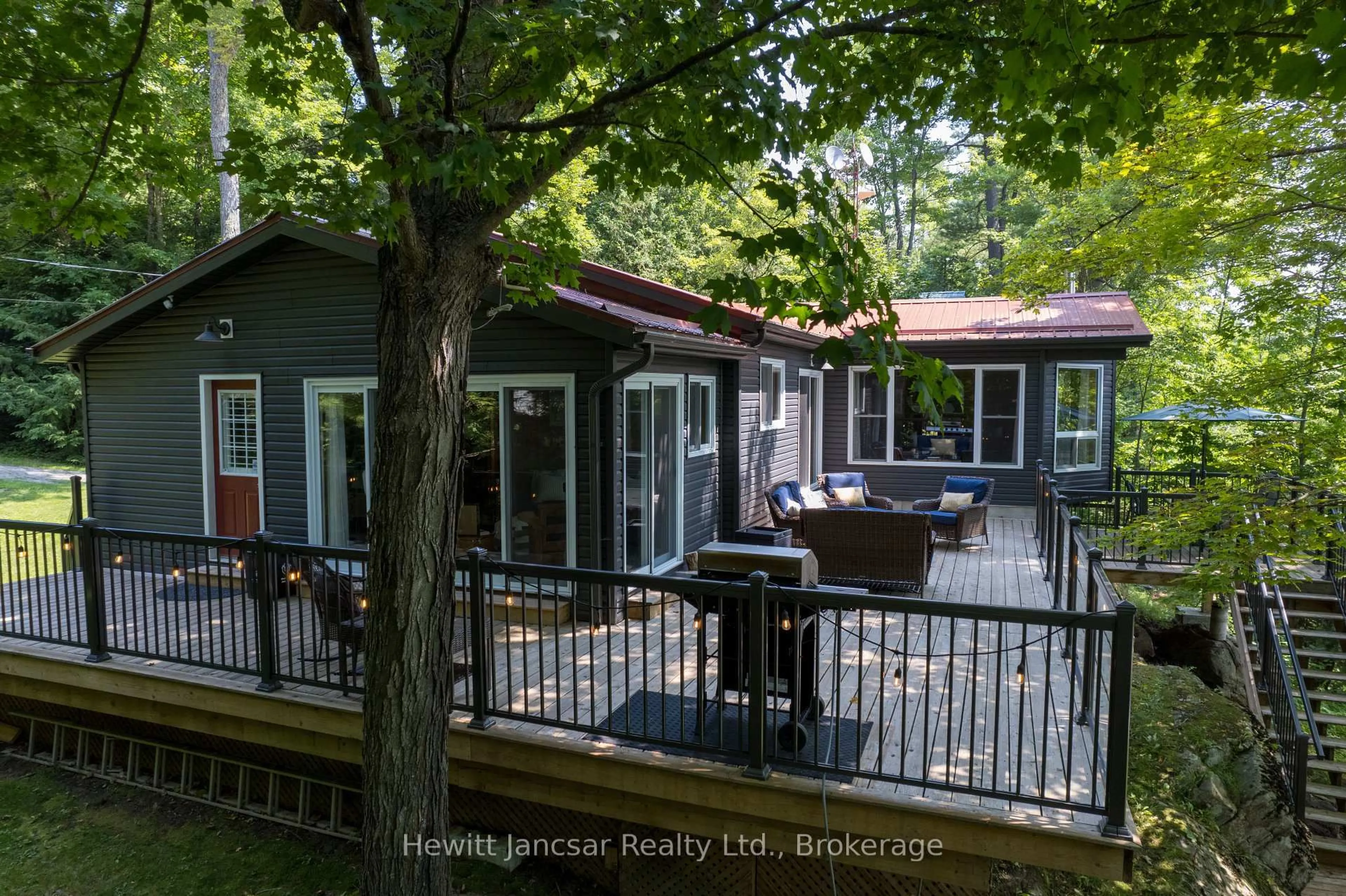 Patio, forest/trees view for 126 FIRE ROUTE 67, Havelock-Belmont-Methuen Ontario K0L 1Z0