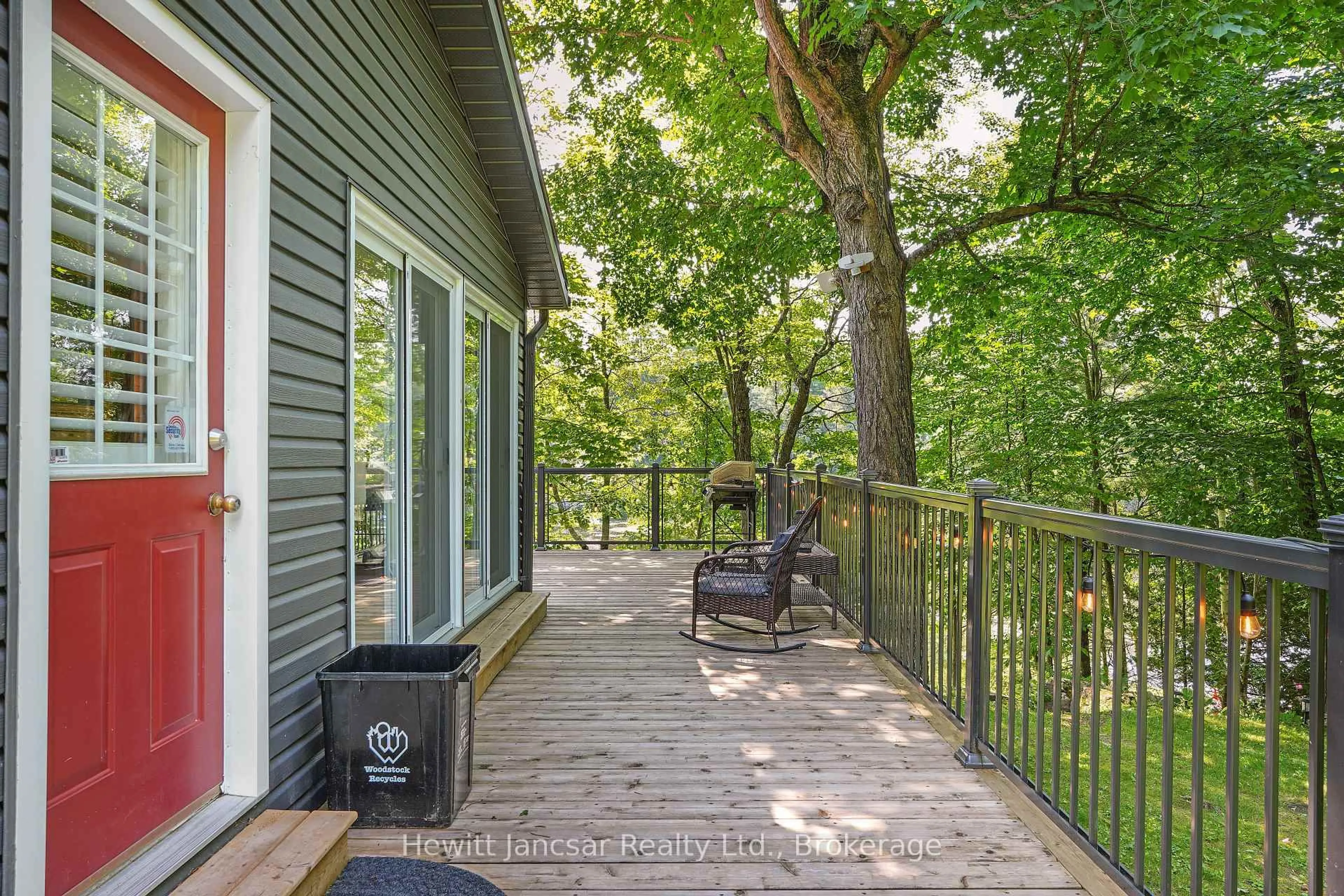 Patio, forest/trees view for 126 FIRE ROUTE 67, Havelock-Belmont-Methuen Ontario K0L 1Z0