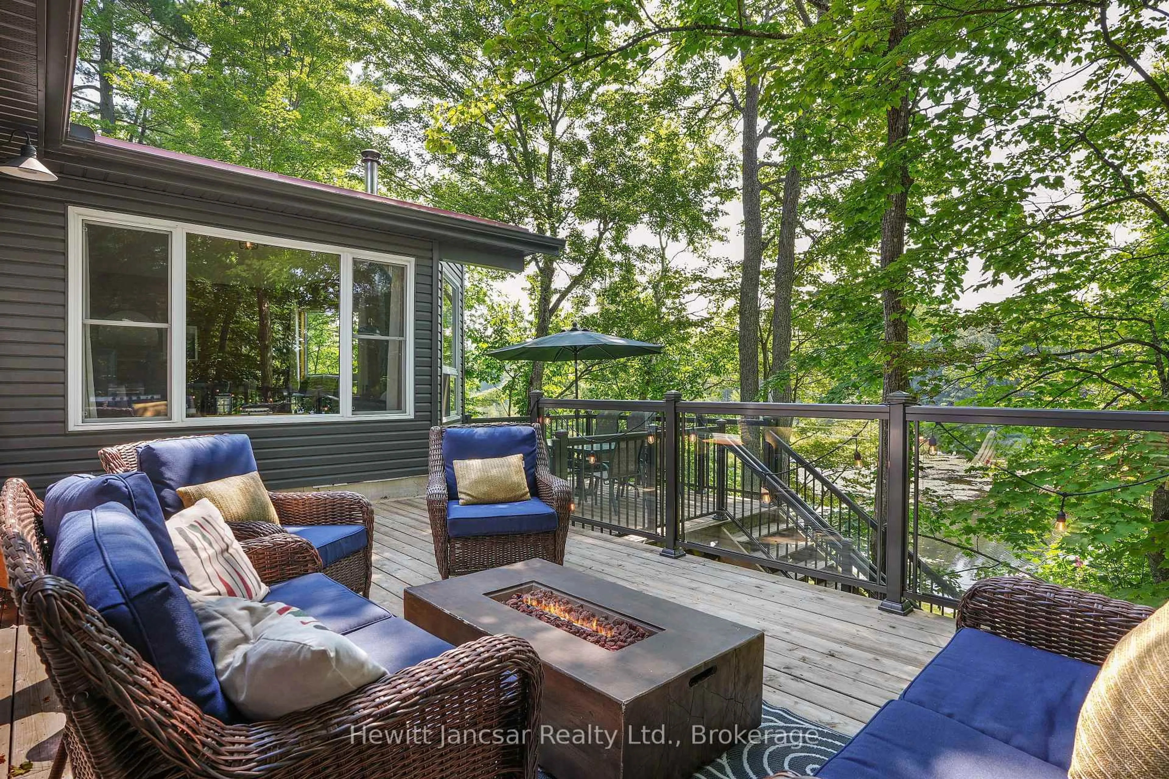 Patio, water/lake/river/ocean view for 126 FIRE ROUTE 67, Havelock-Belmont-Methuen Ontario K0L 1Z0