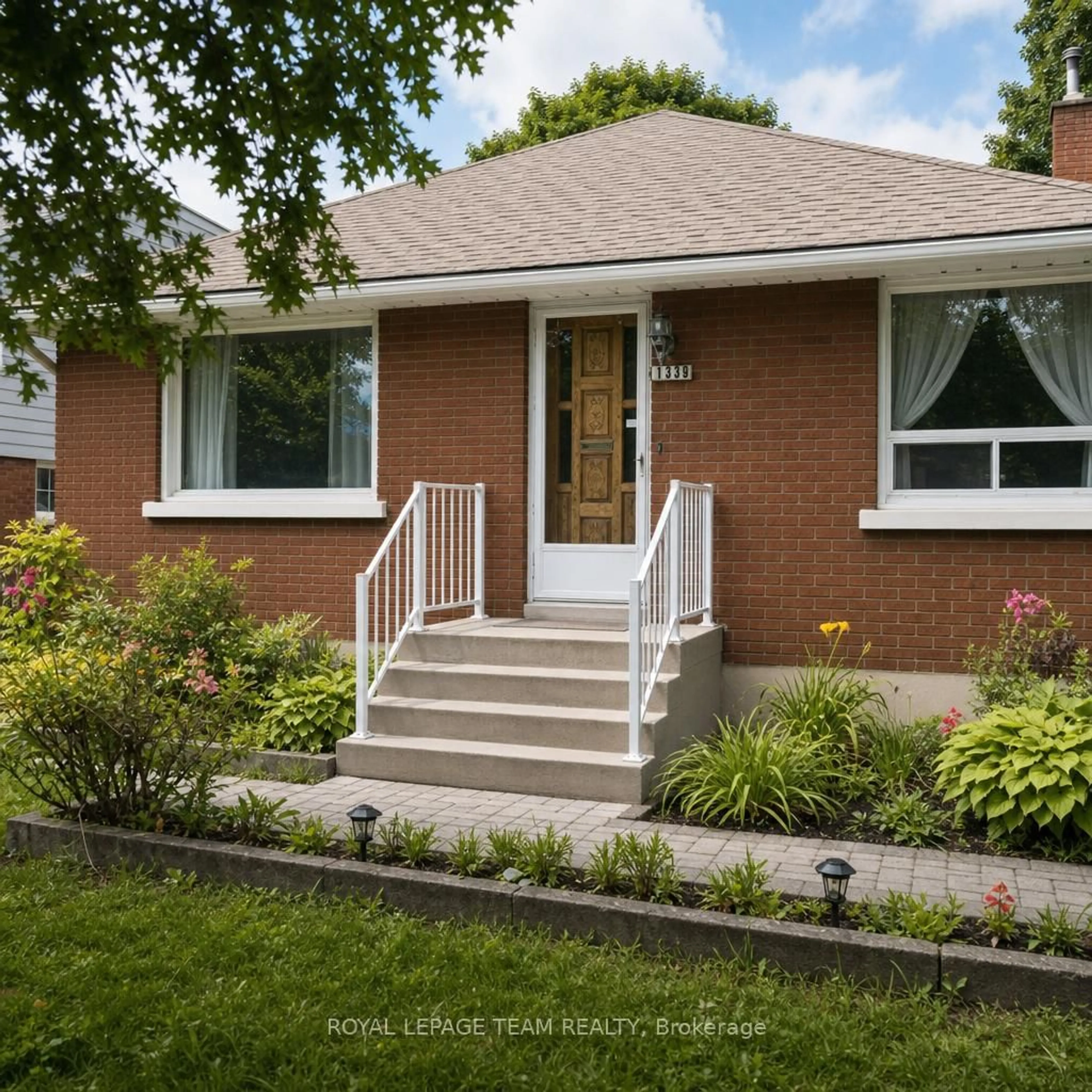 Home with brick exterior material, street for 1339 Kilborn Ave, Ottawa Ontario K1H 6L2