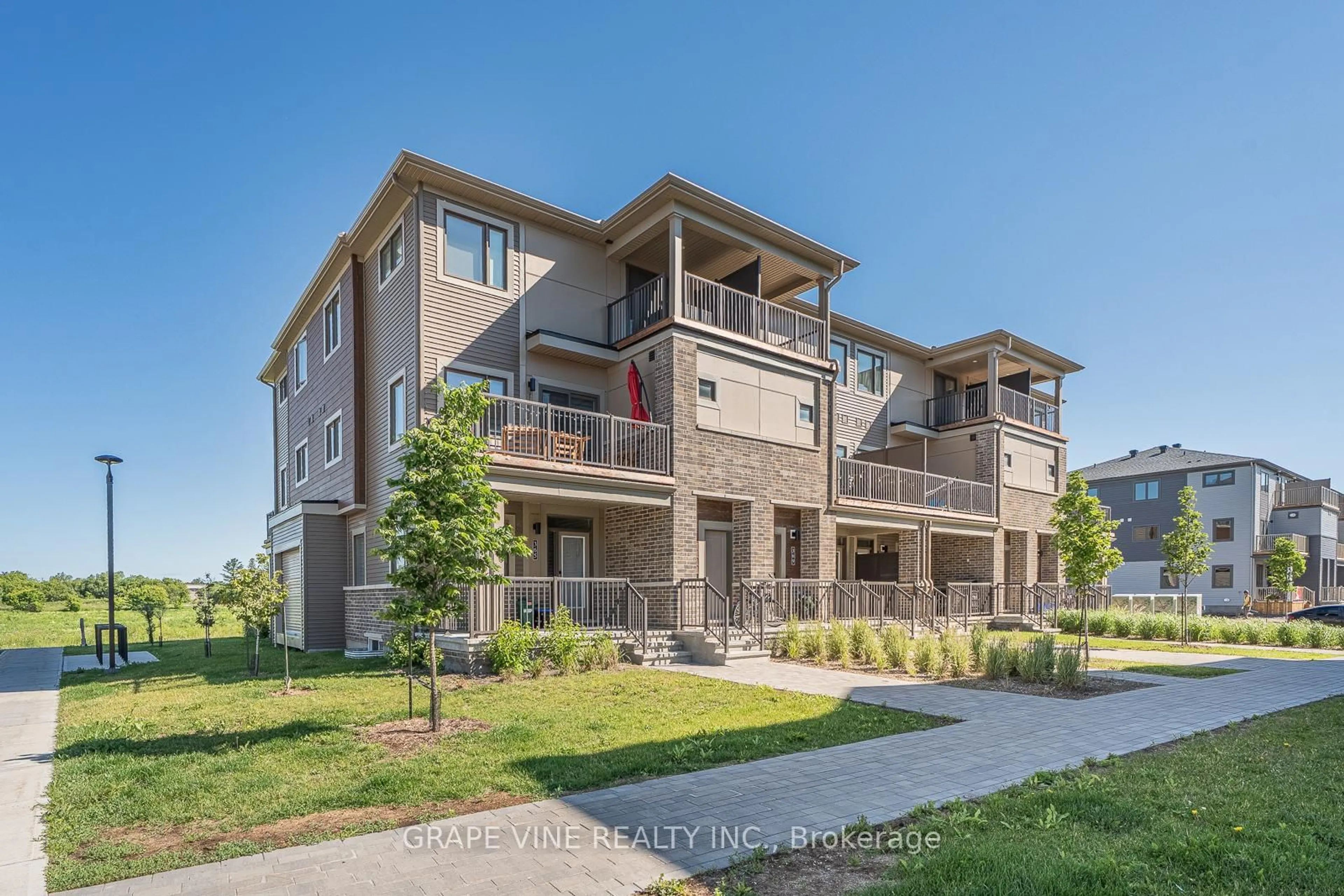 Home with brick exterior material, unknown for 369 Olivenite Private, Ottawa Ontario K2J 7J5
