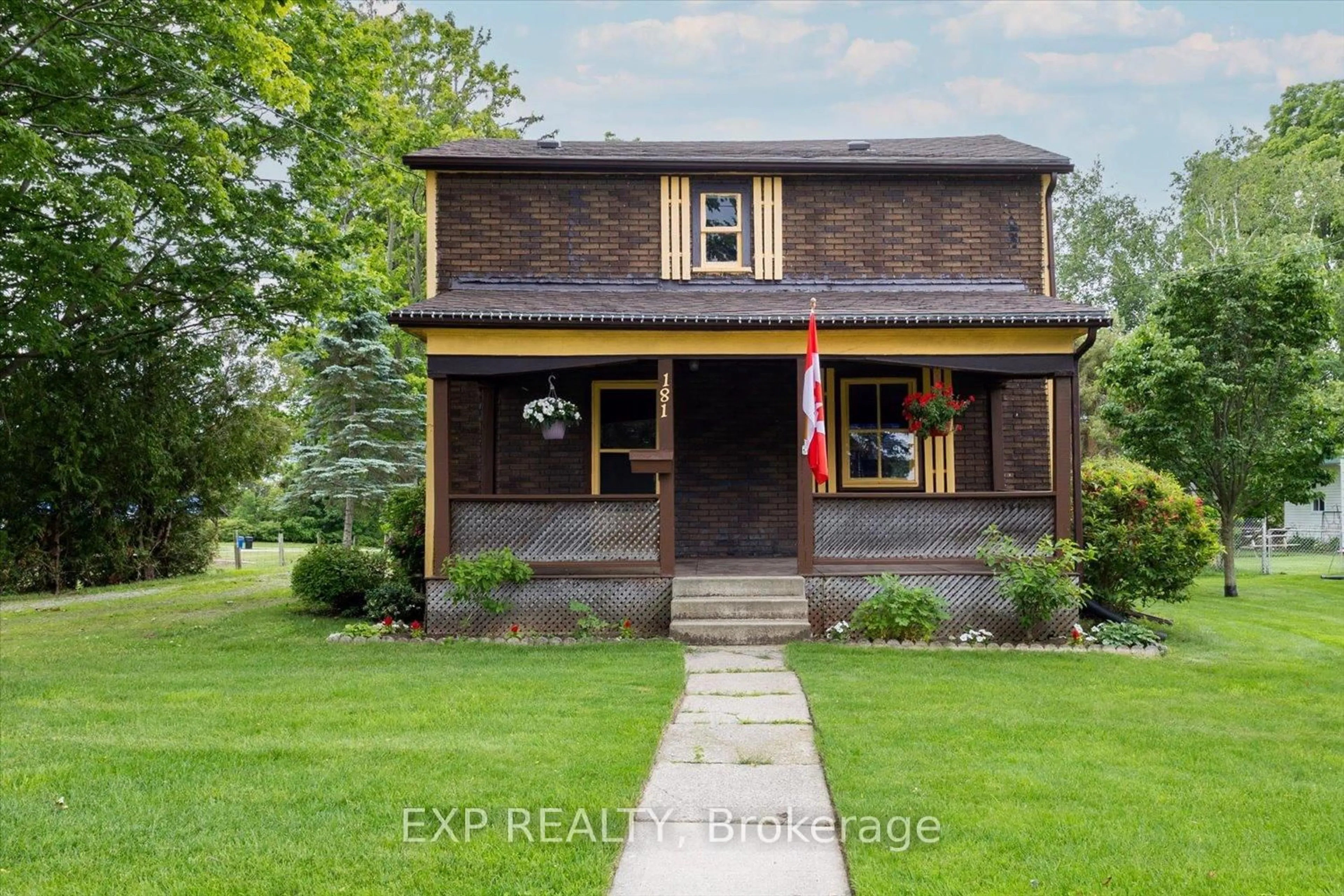 Home with brick exterior material, street for 181 Union St, Central Elgin Ontario N0L 1B0