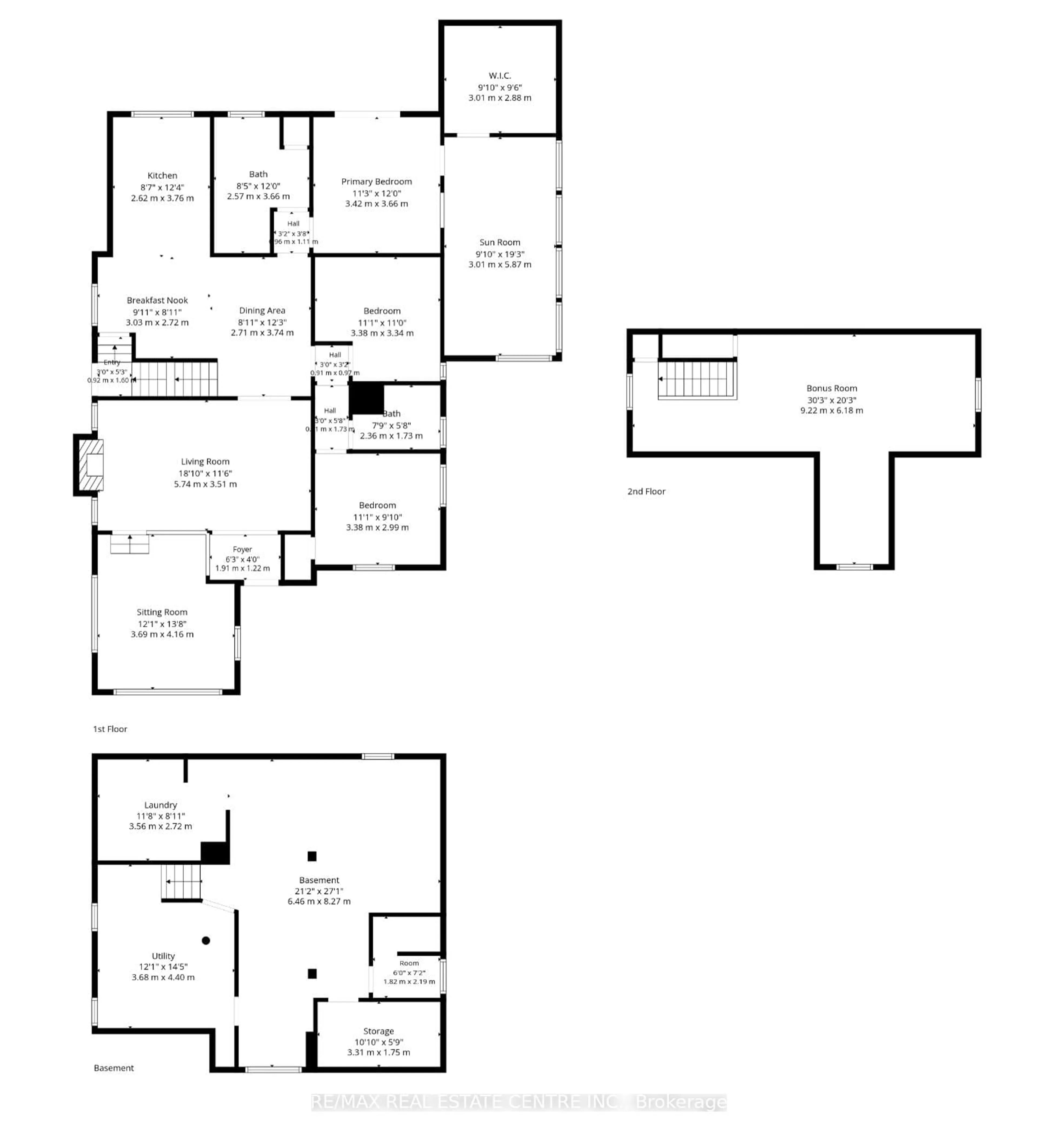 Floor plan for 69 Smith St, Welland Ontario L3C 4H5