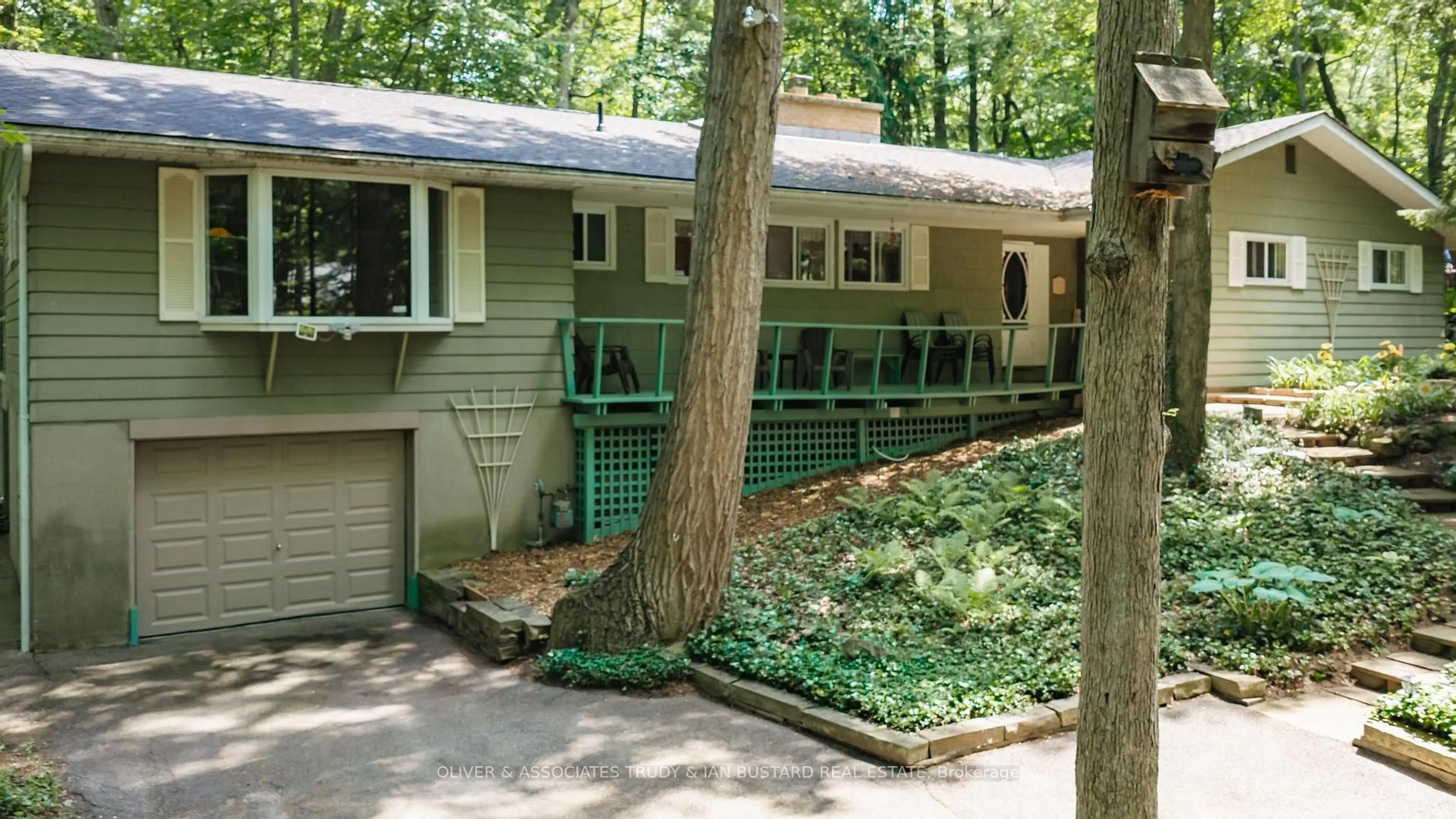 Home with vinyl exterior material, street for 10294 Brewster Blvd, Lambton Shores Ontario N0M 1T0