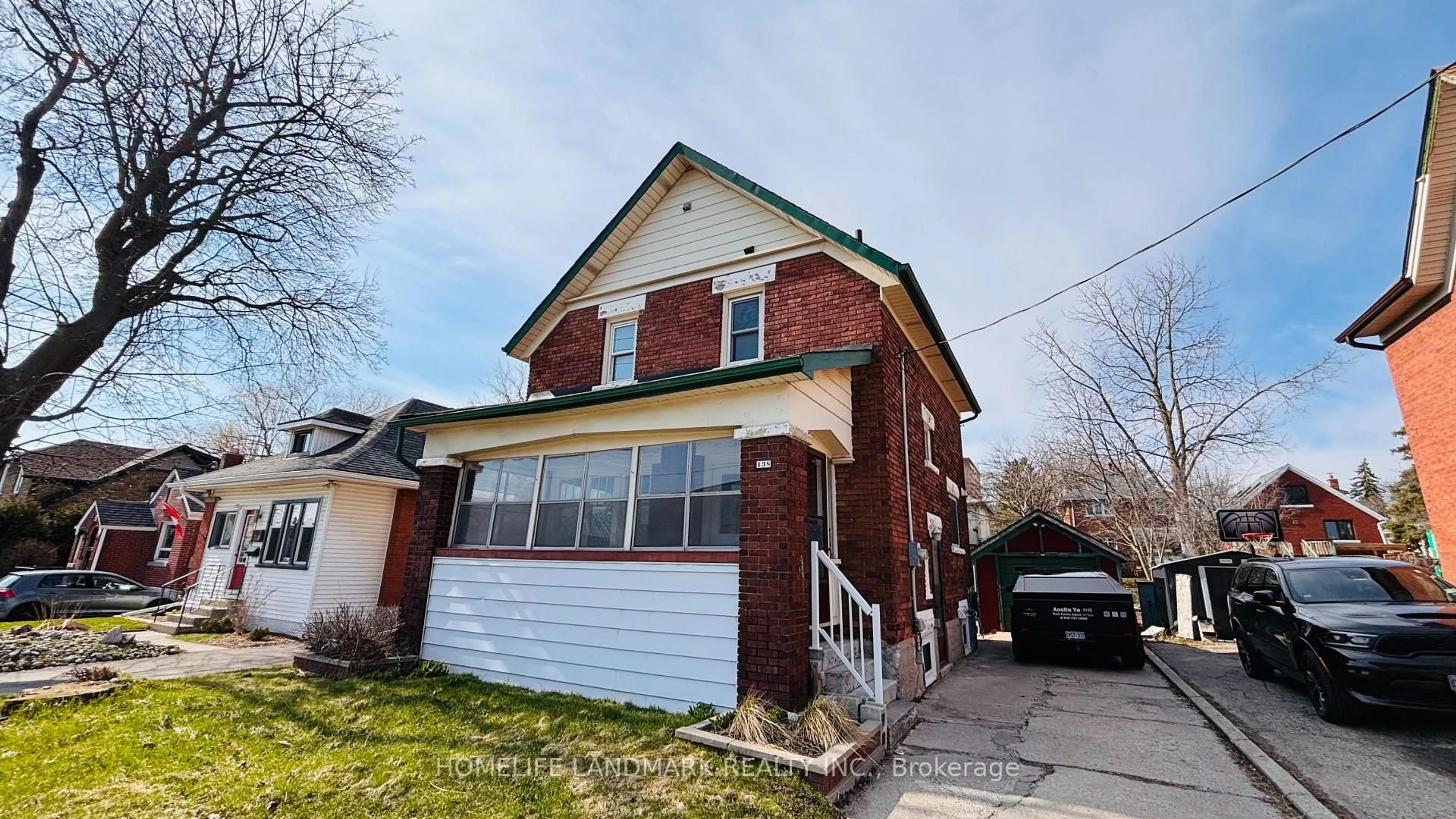 Home with brick exterior material, street for 138 GLASGOW St, Kitchener Ontario N2G 2G9
