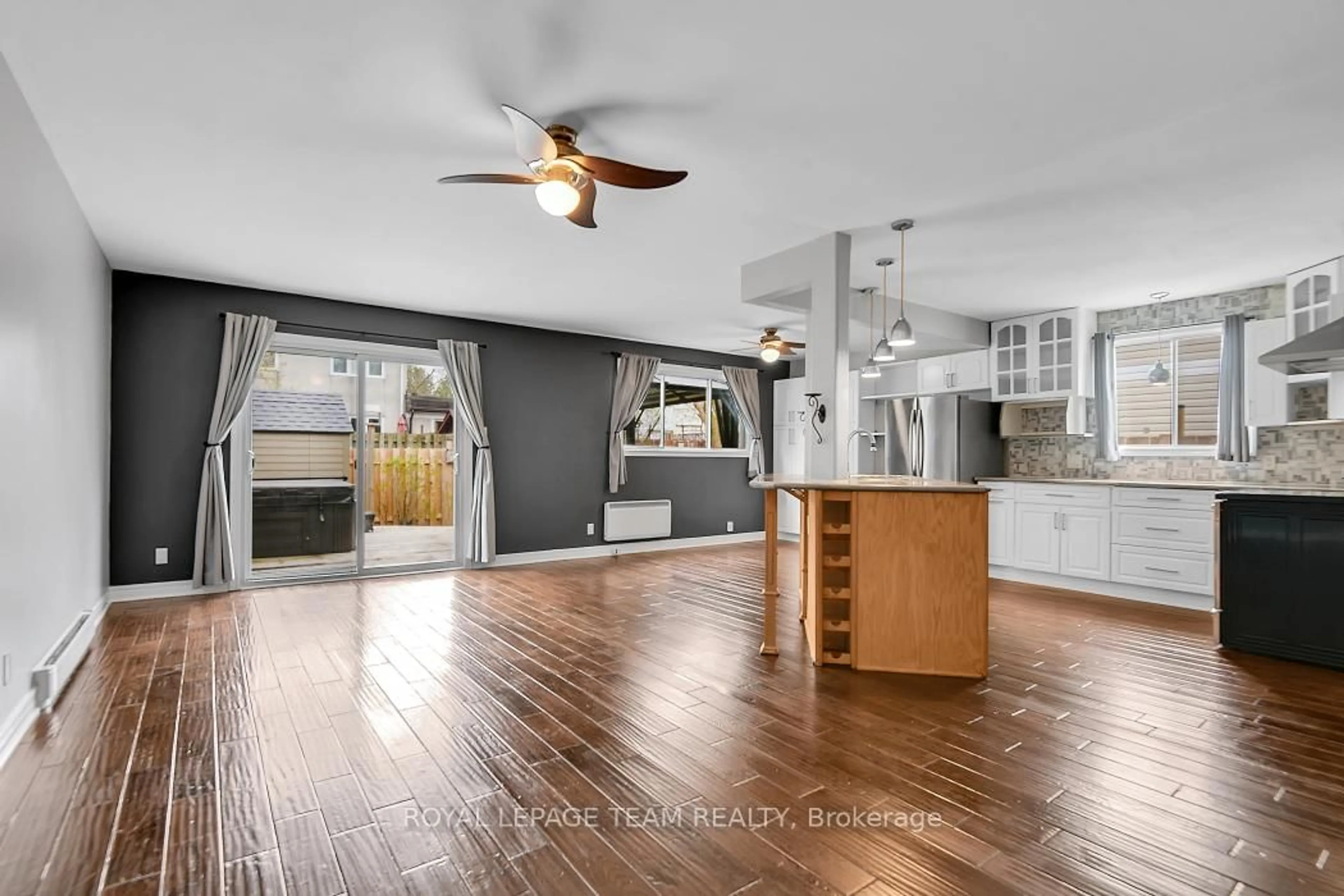 Open concept kitchen, unknown for 87 Grady Cres, Ottawa Ontario K2H 5S2
