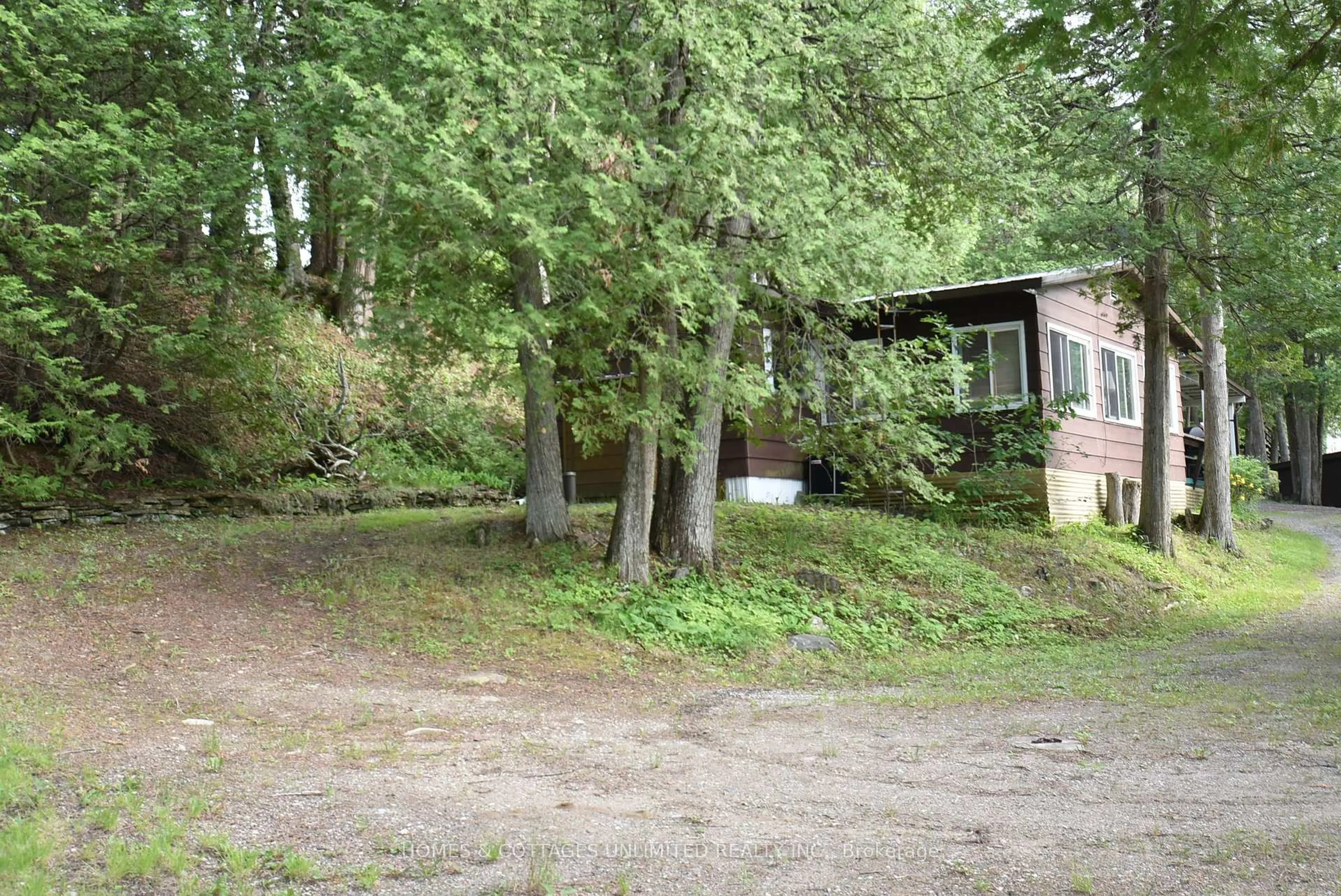 Patio, forest/trees view for 1165A Paynes Lane, Ompah Ontario K0H 2J0