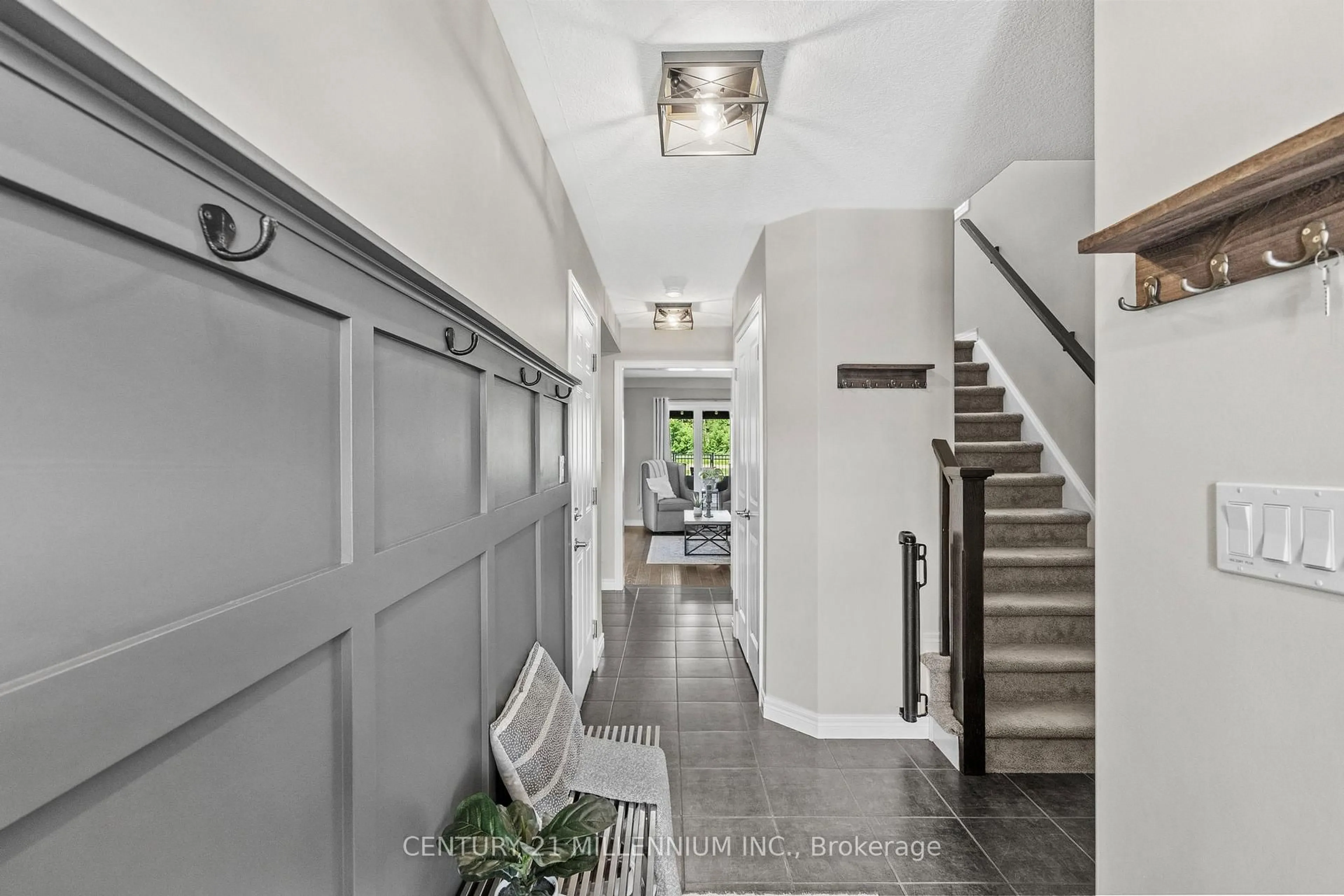 Indoor entryway for 22 Limera Ave, Woolwich Ontario N3B 0B6