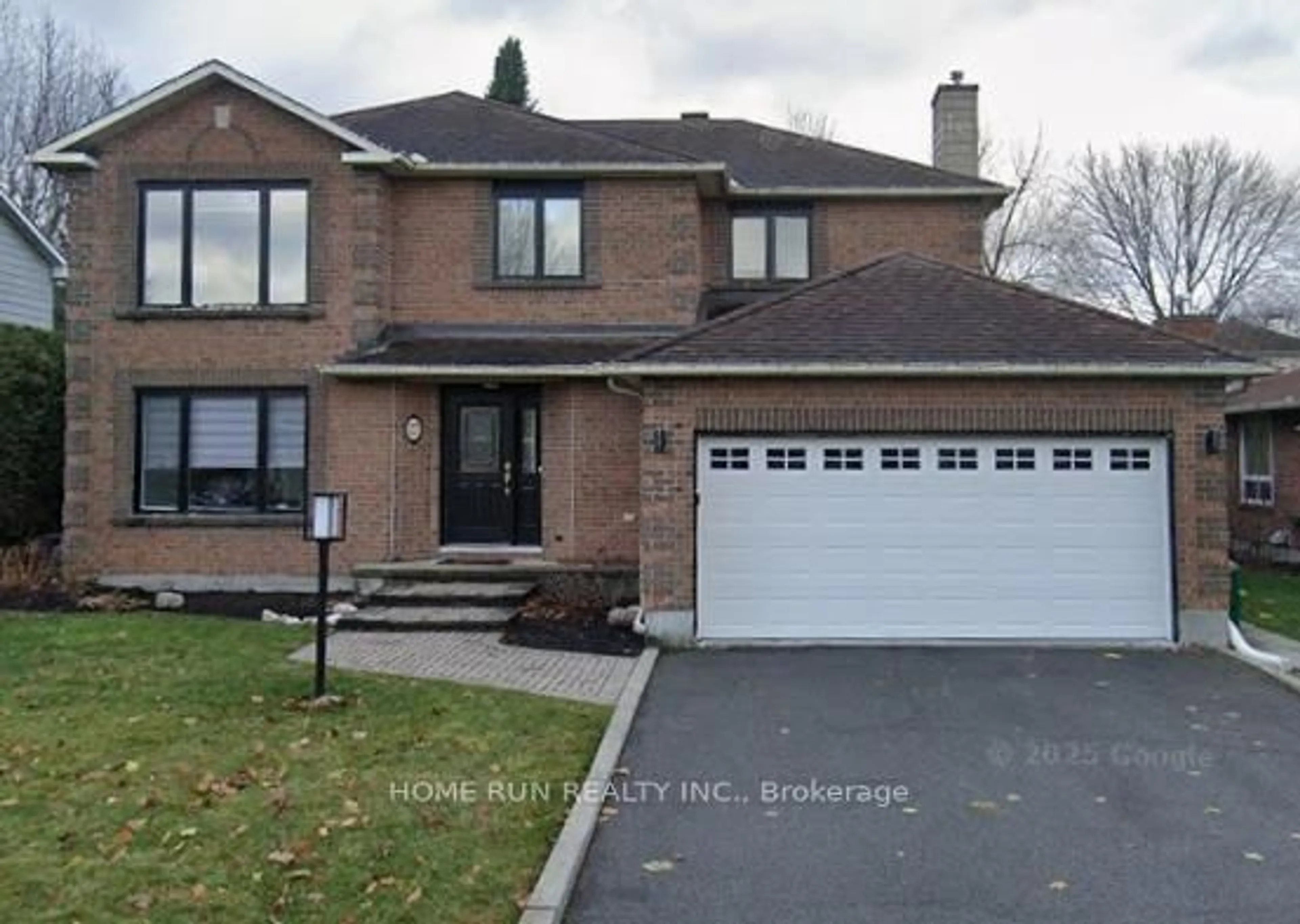 Home with brick exterior material, street for 27 Springwood Circ, Stittsville Ontario K2S 1E2