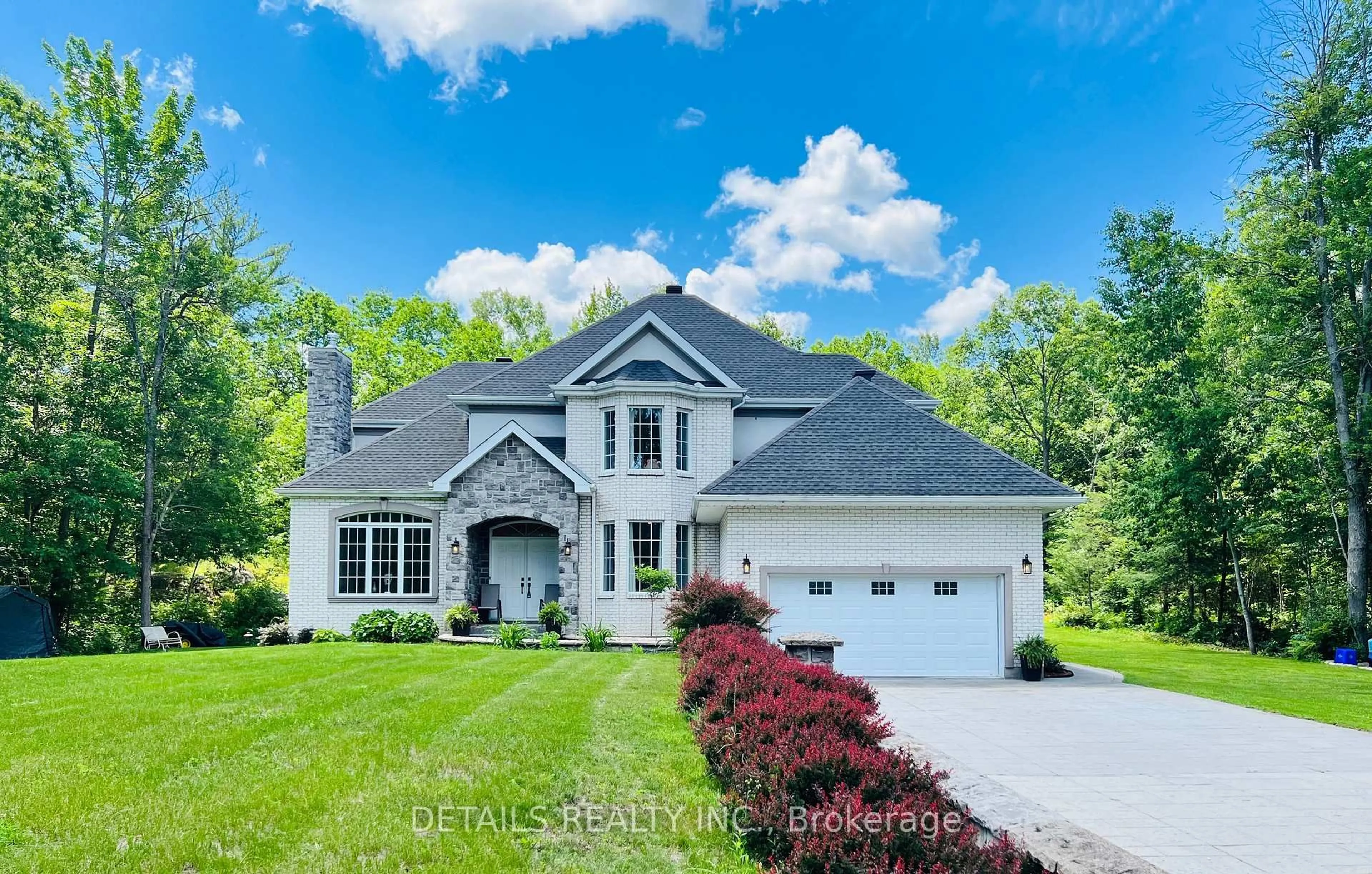 Home with brick exterior material, street for 461 John Aselford Dr, Ottawa Ontario K2W 1A8