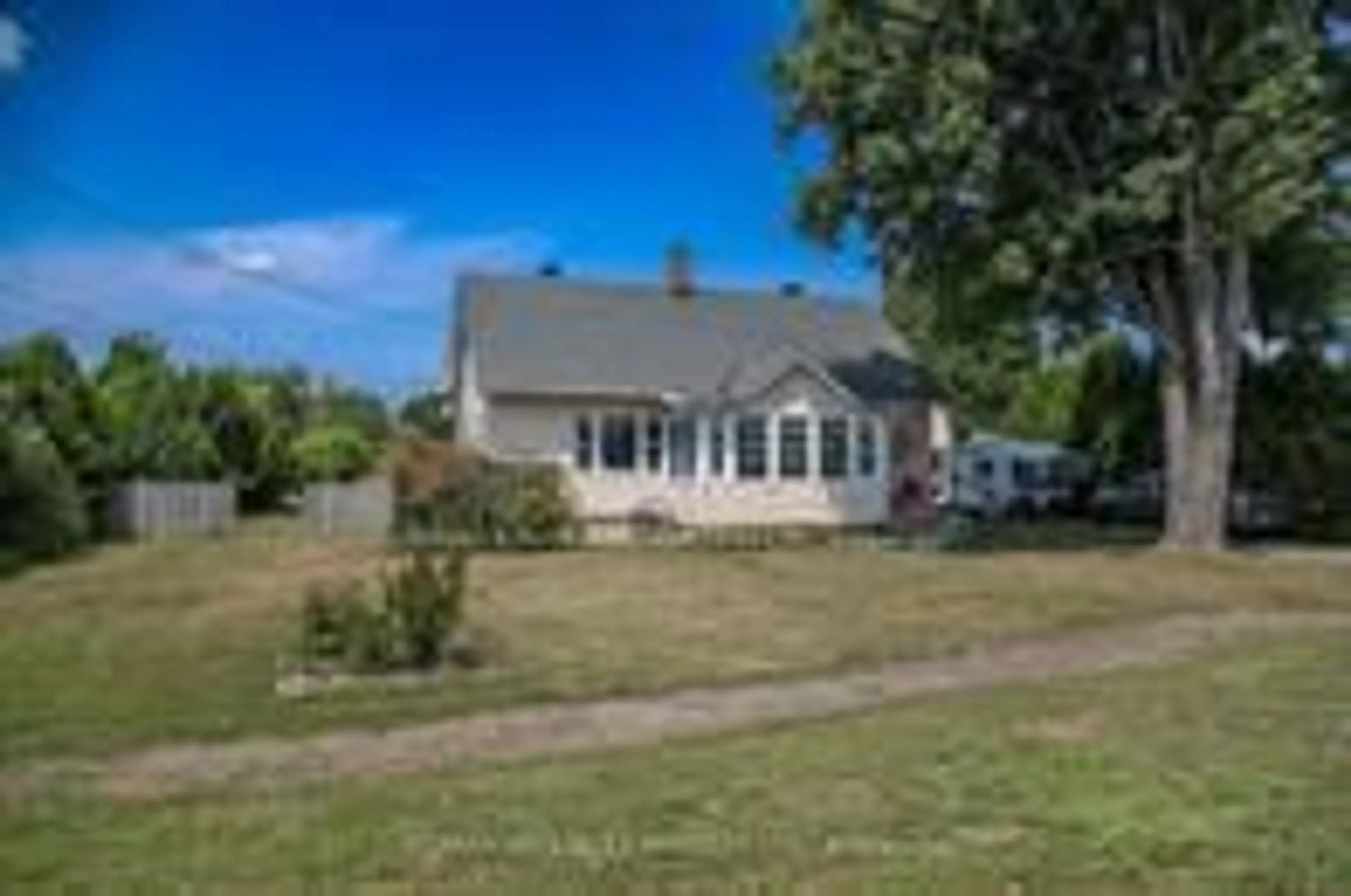 A pic from outside/outdoor area/front of a property/back of a property/a pic from drone, street for 13039 Riverside Dr, South Dundas Ontario K0C 1X0