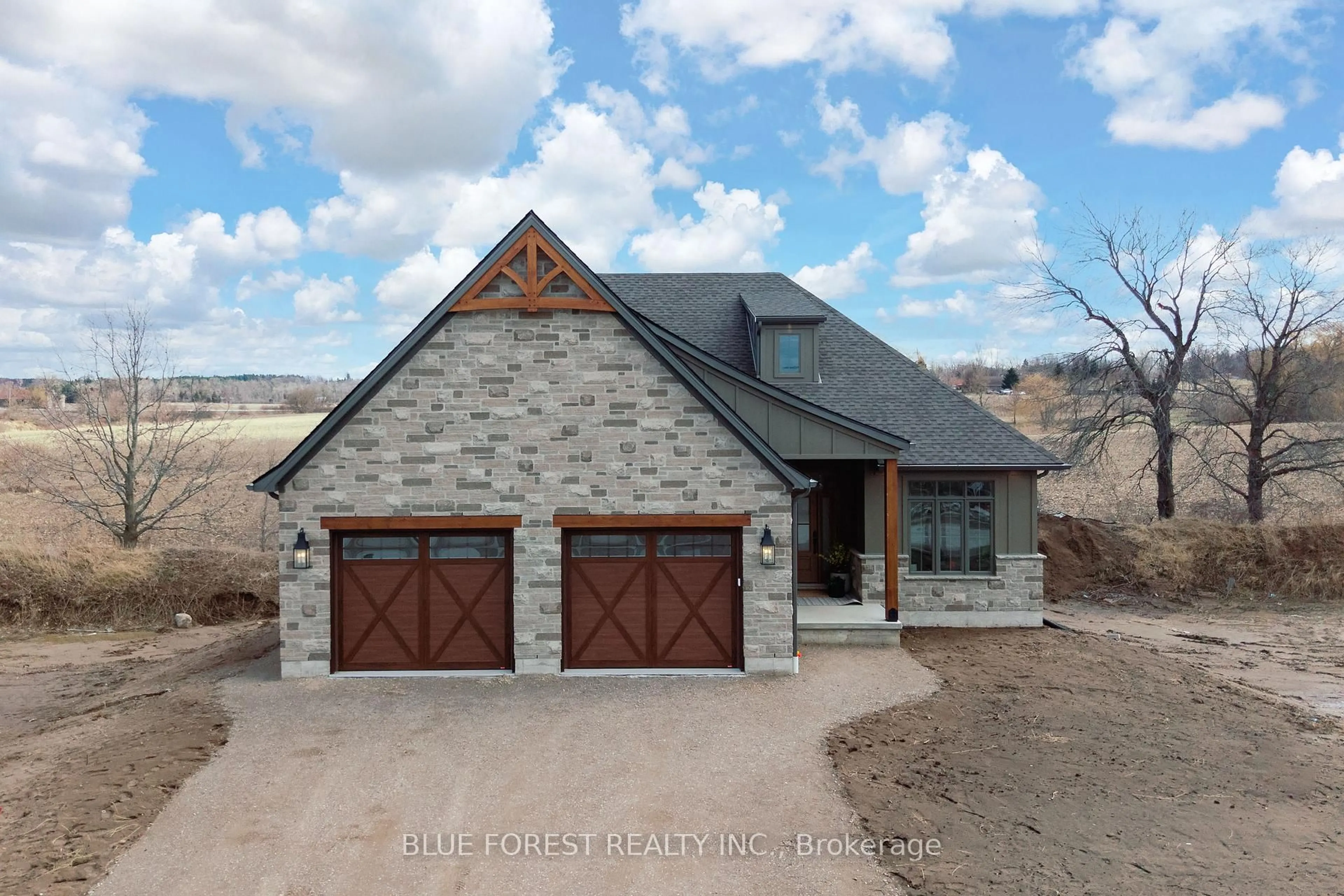 Home with brick exterior material, unknown for 225 Harvest Lane, Thames Centre Ontario N0L 1G2