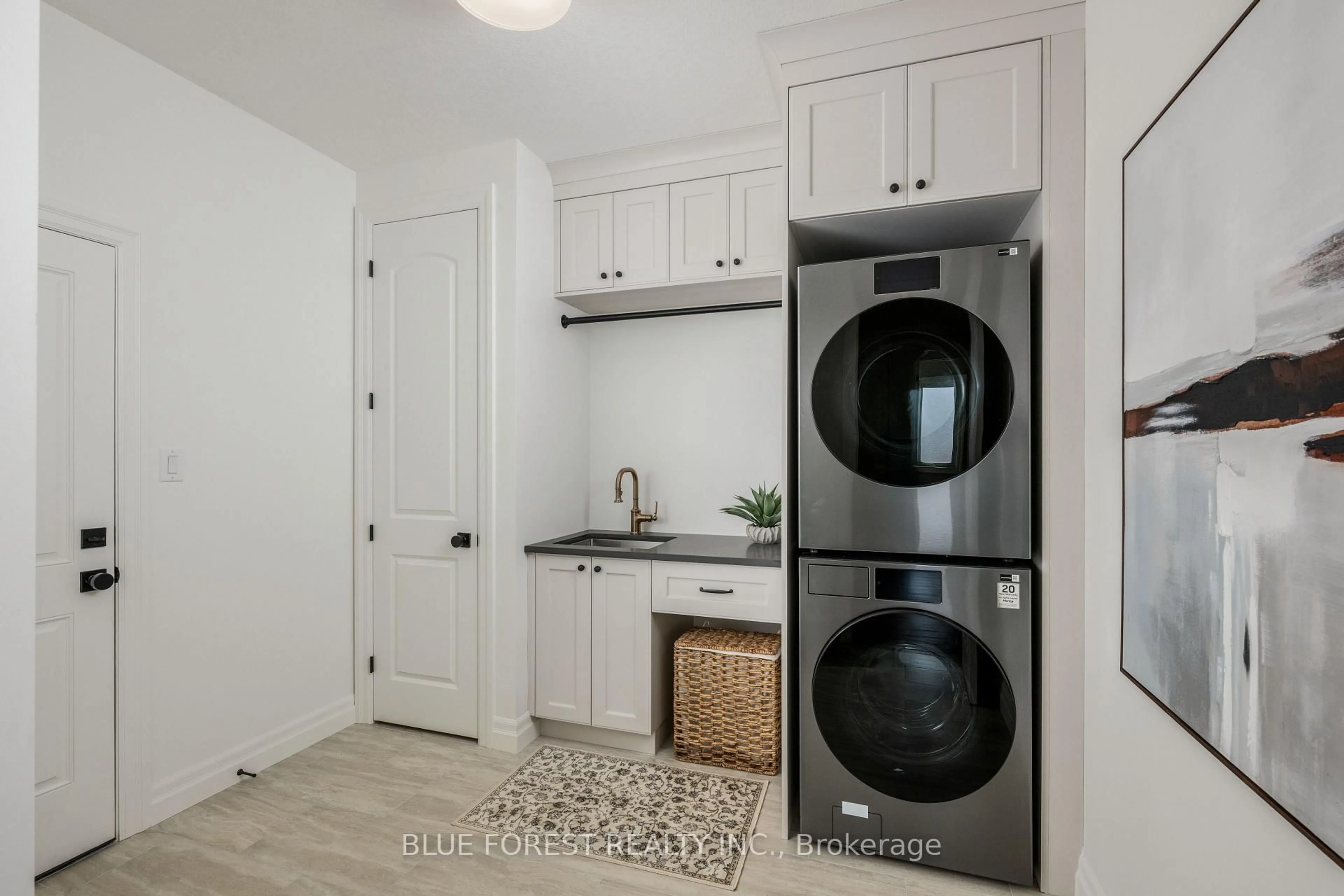 Laundry room for 225 Harvest Lane, Thames Centre Ontario N0L 1G2