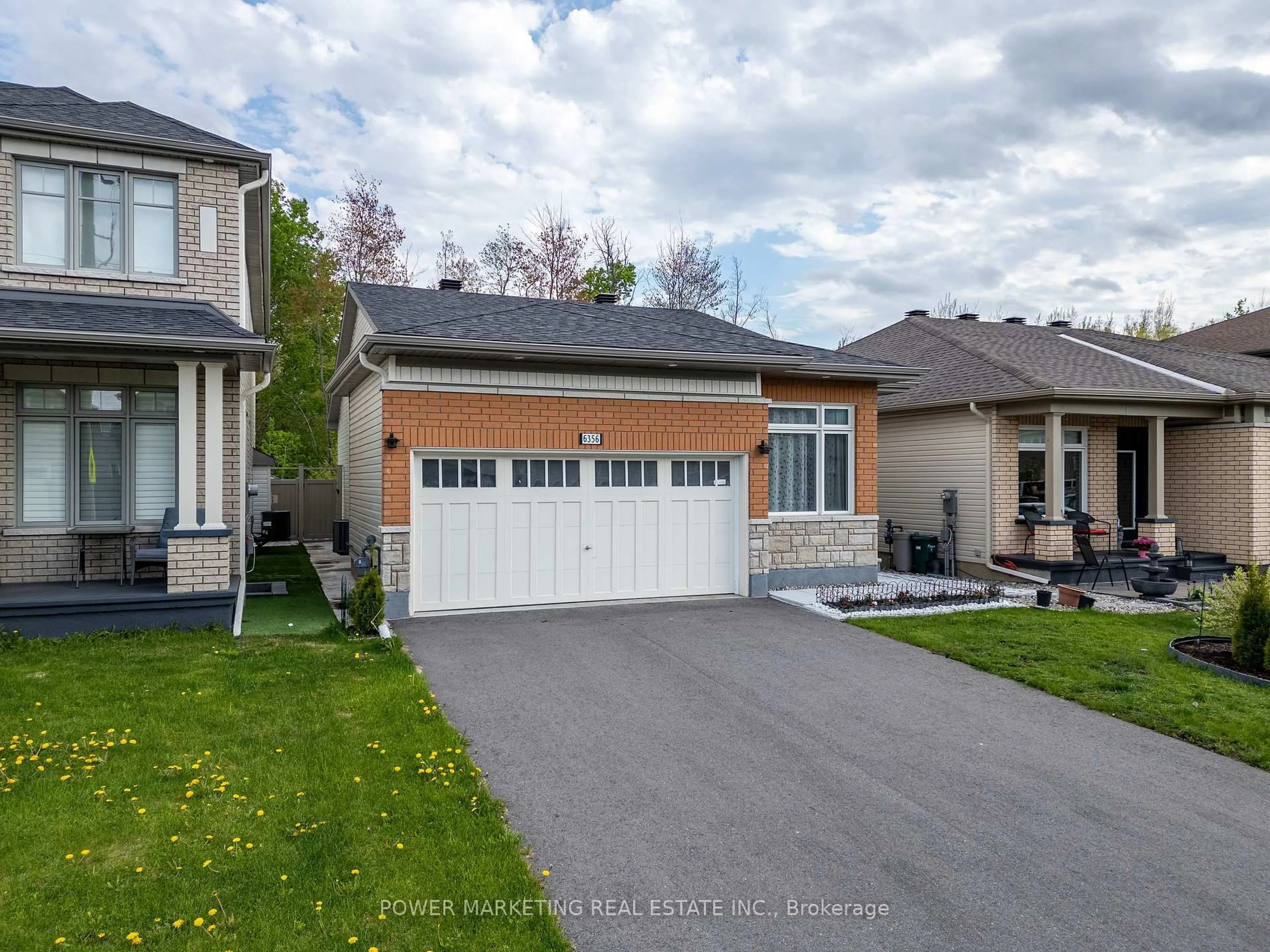 Home with brick exterior material, street for 6356 RENAUD Rd, Ottawa Ontario K1W 0R9