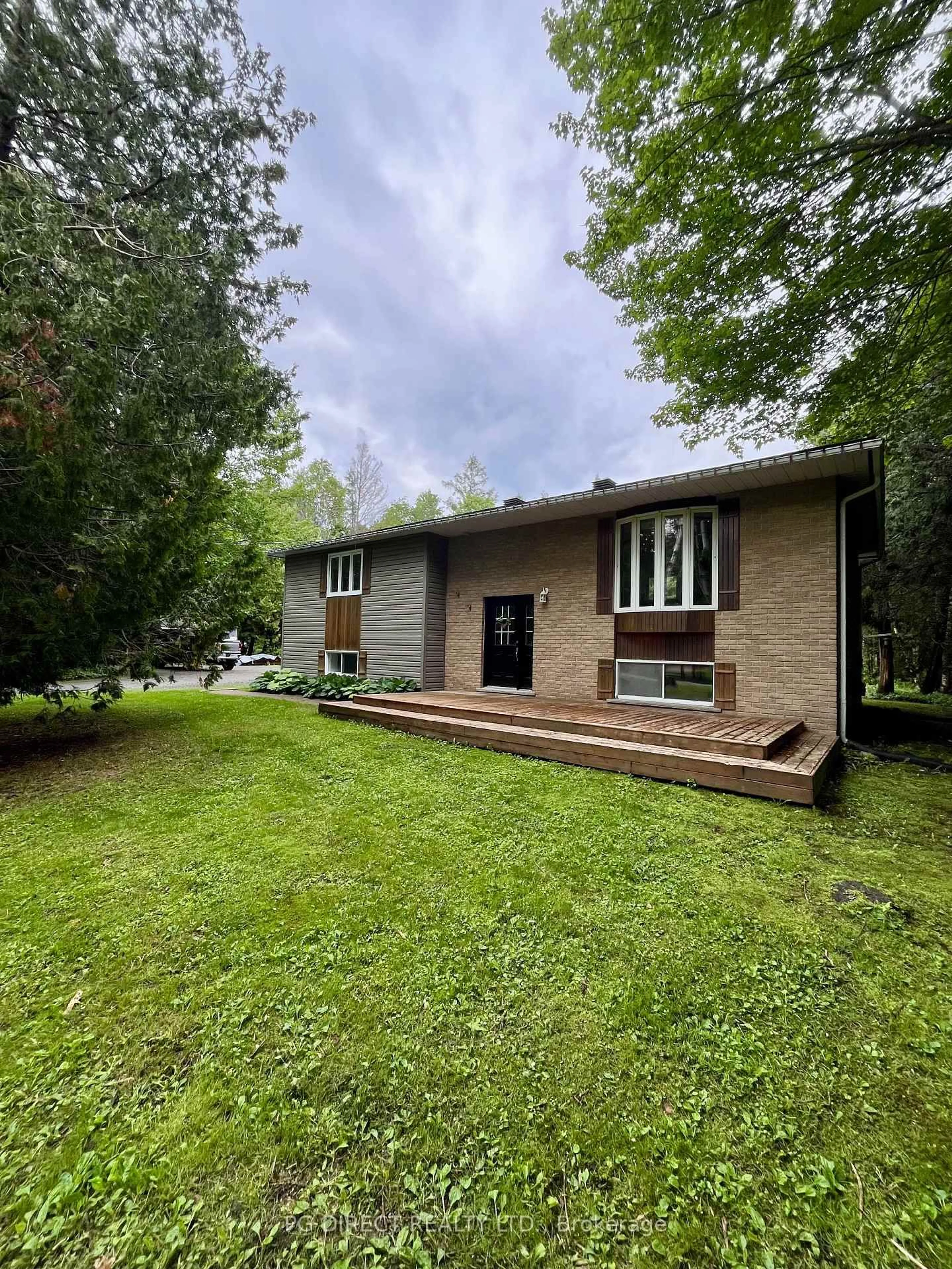 A pic from outside/outdoor area/front of a property/back of a property/a pic from drone, unknown for 9 Marine Dr, Blind River Ontario P0R 1B0
