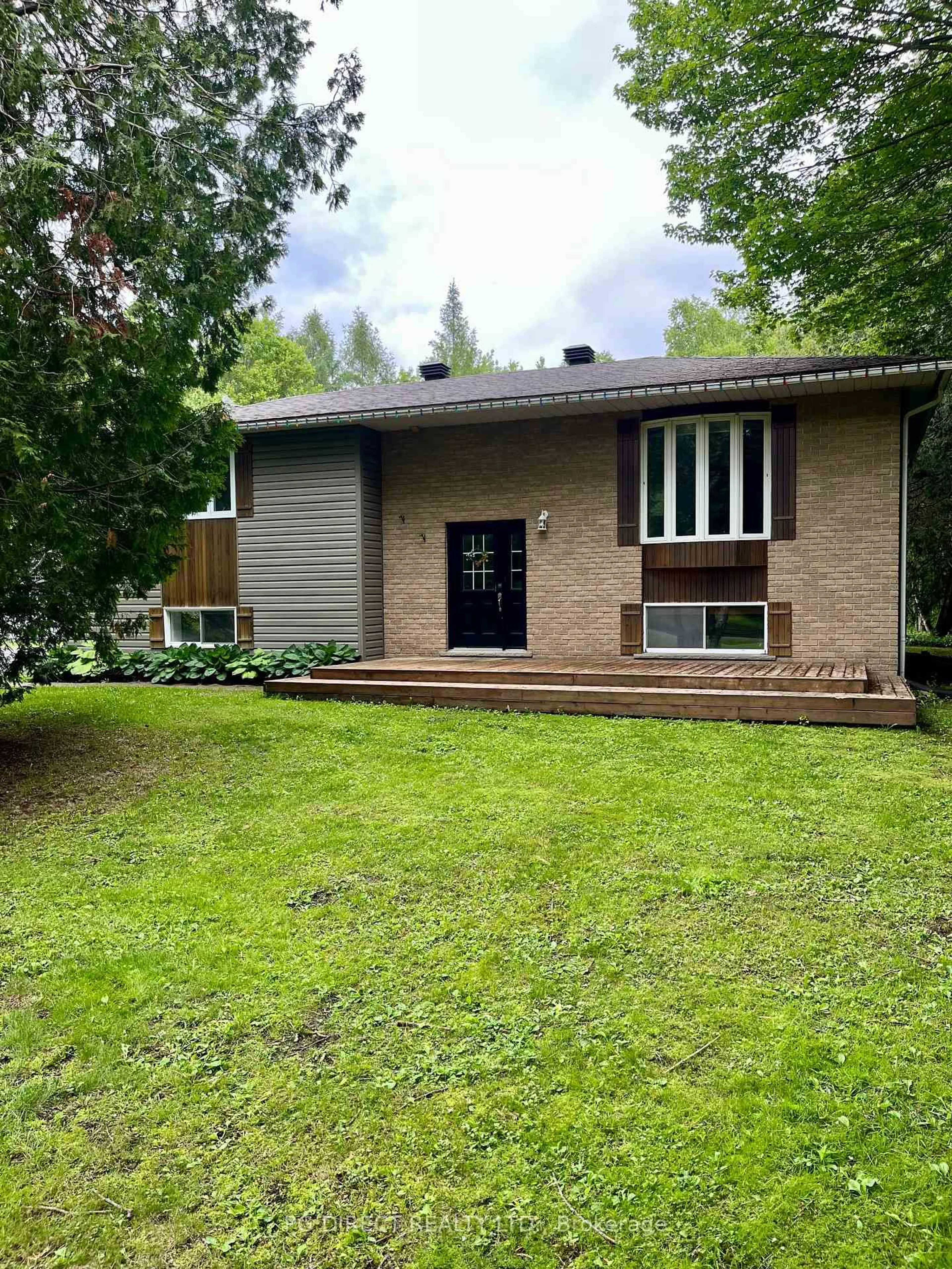 A pic from outside/outdoor area/front of a property/back of a property/a pic from drone, street for 9 Marine Dr, Blind River Ontario P0R 1B0