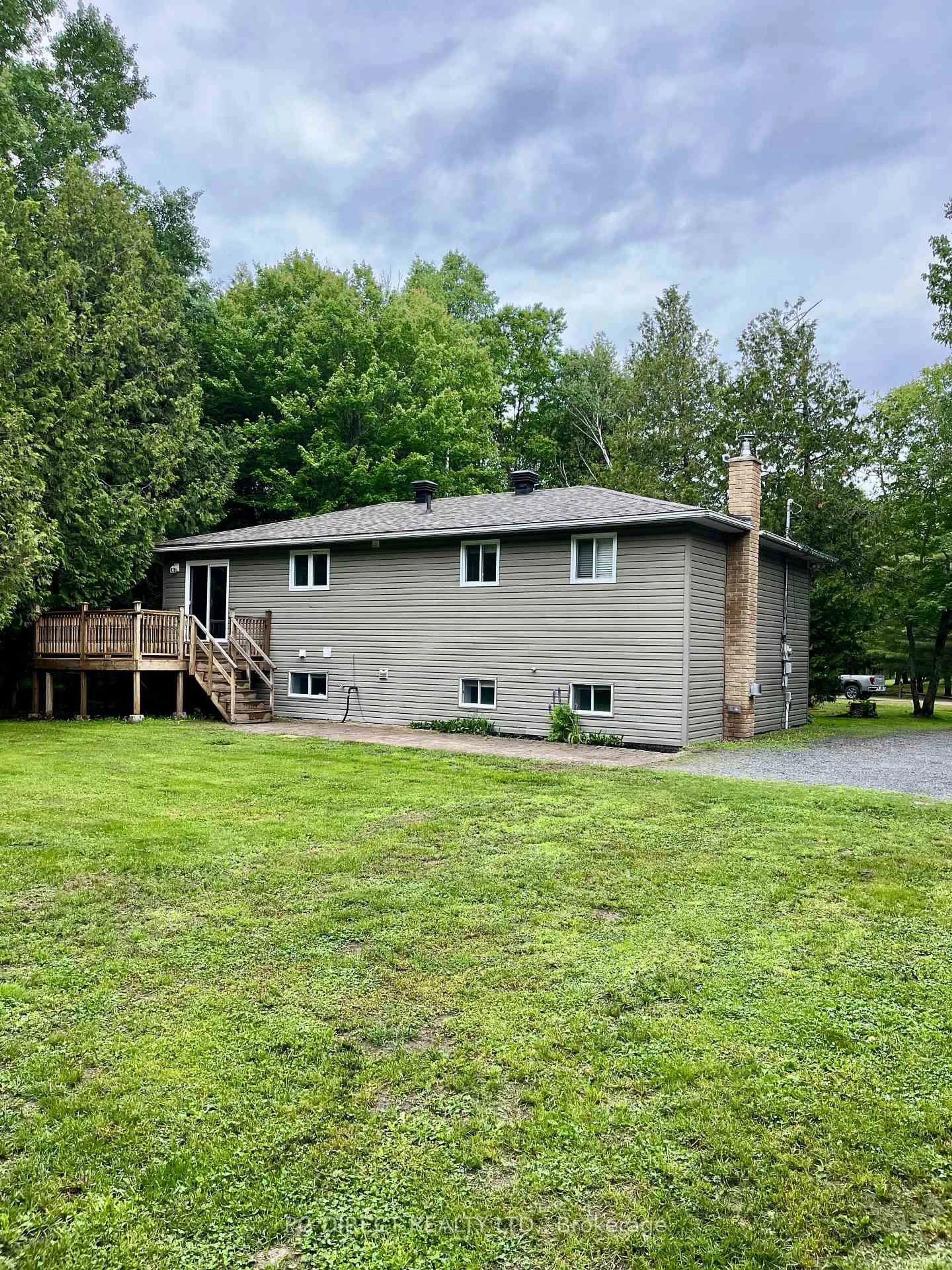 A pic from outside/outdoor area/front of a property/back of a property/a pic from drone, unknown for 9 Marine Dr, Blind River Ontario P0R 1B0