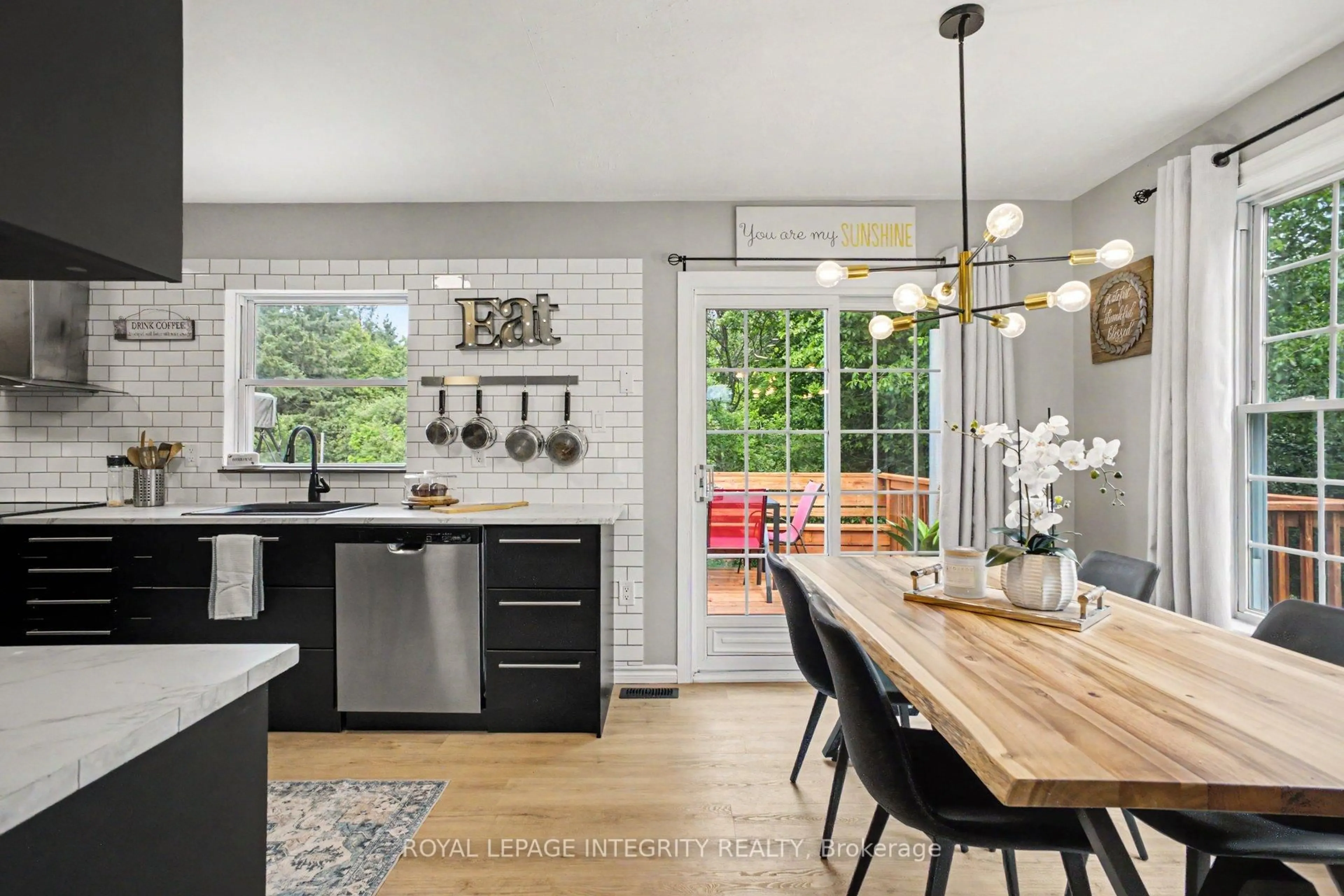 Open concept kitchen, unknown for 168 Gillies Corners Side Rd, Smiths Falls Ontario K7A 4S7