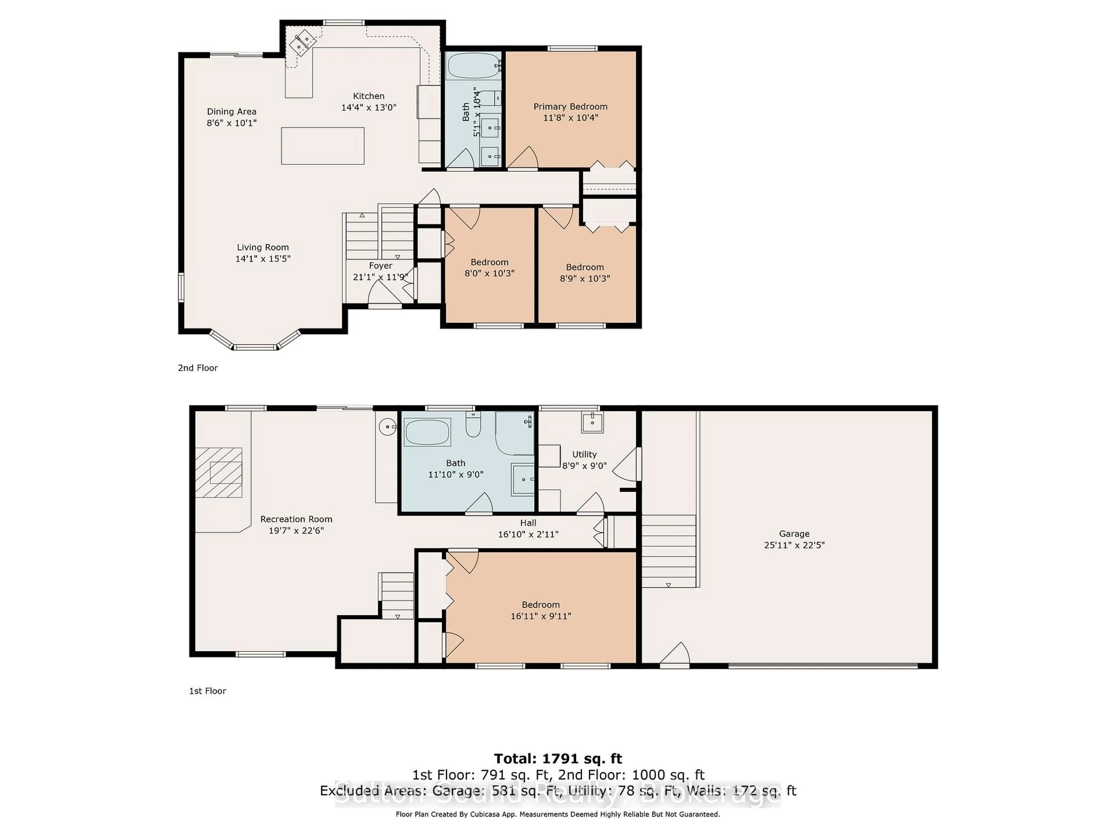 Floor plan for 244363 22 Sdrd, Meaford Ontario N4K 5W4