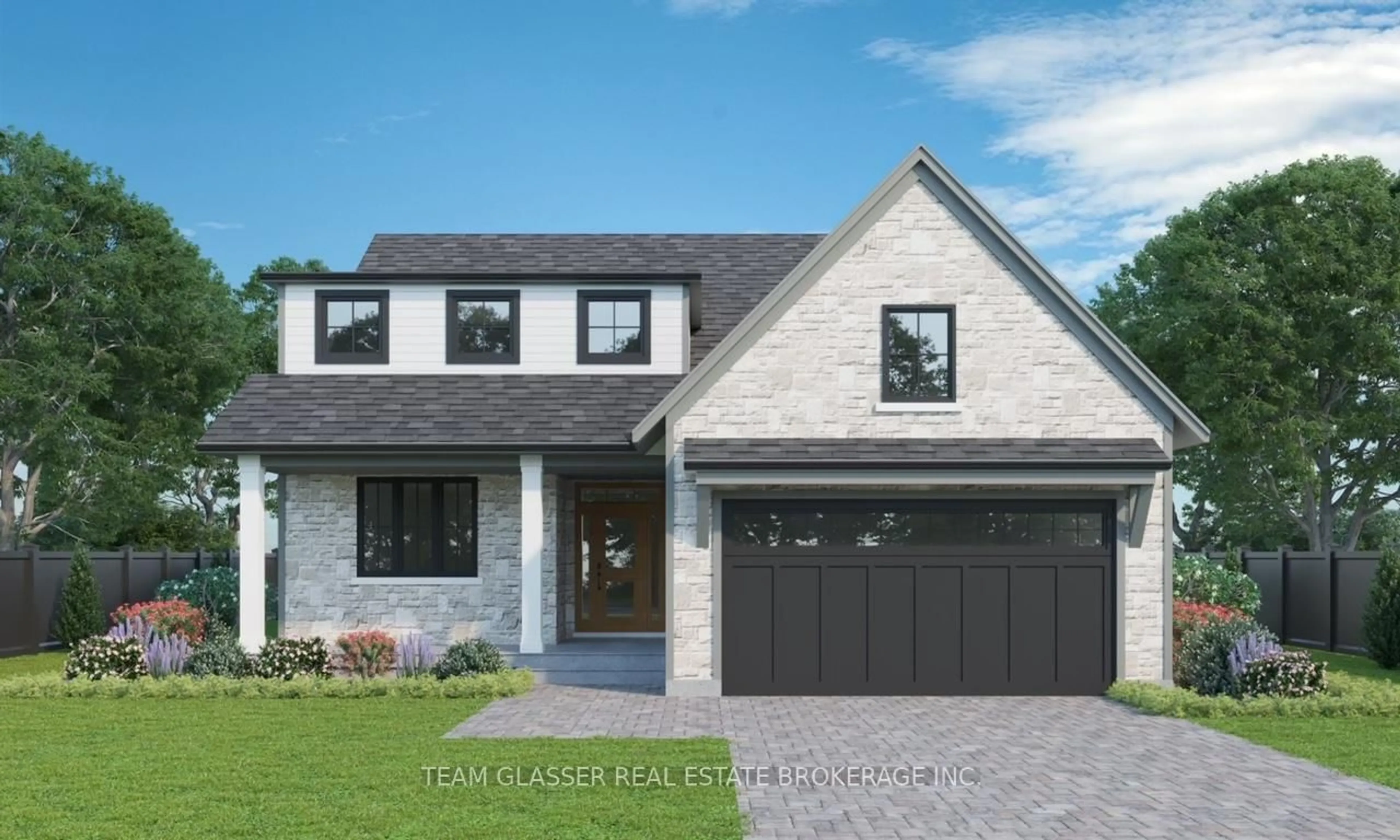 Home with brick exterior material, street for 136 Dearing Dr, South Huron Ontario N0M 1T0