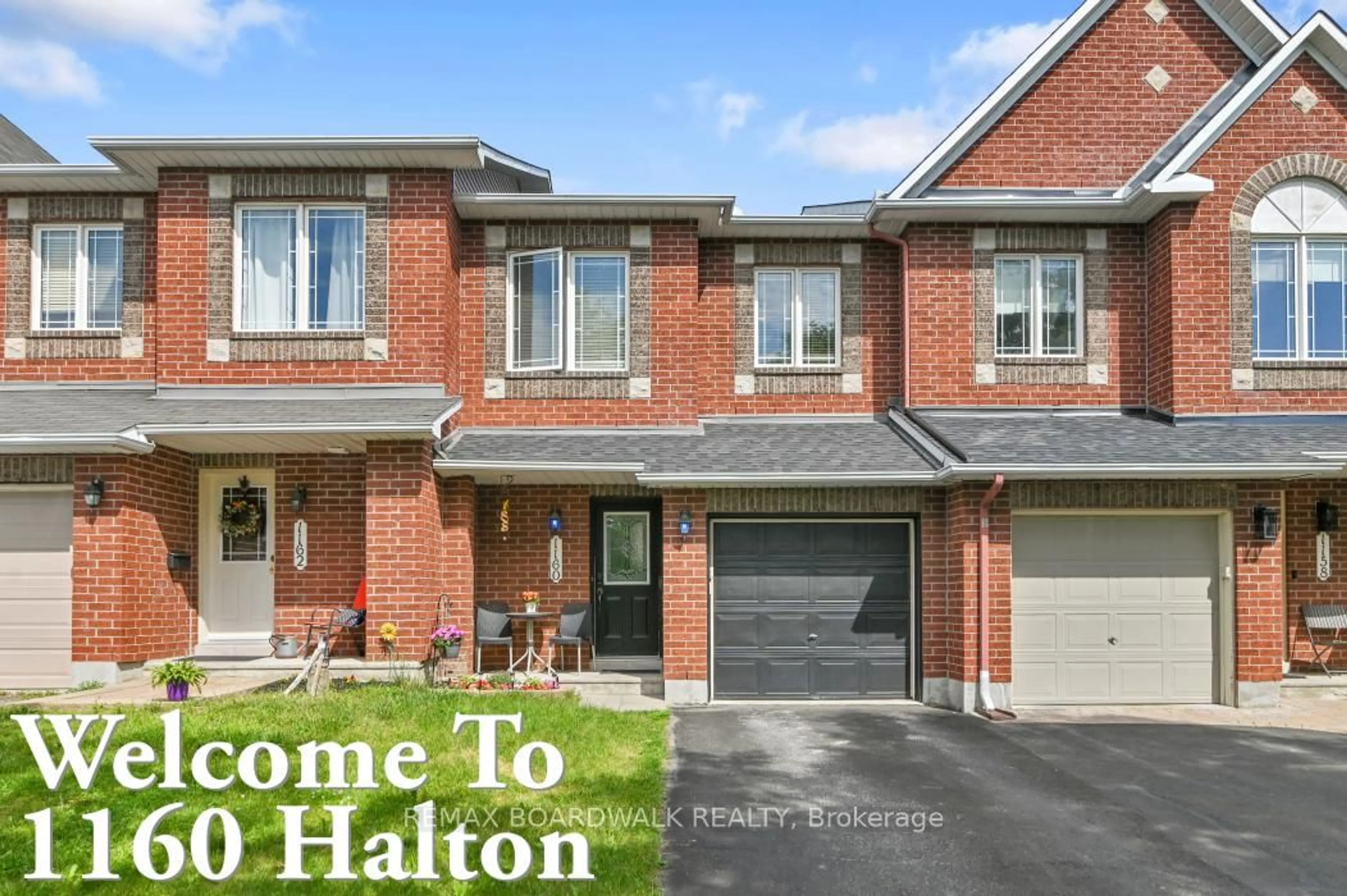 Home with brick exterior material, street for 1160 Halton Terr, Ottawa Ontario K2W 1H6