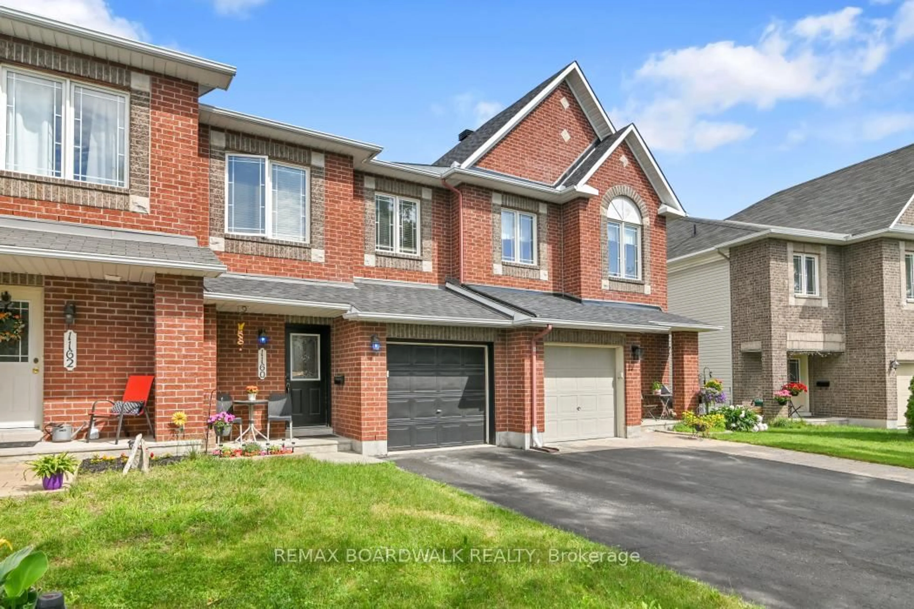 Home with brick exterior material, street for 1160 Halton Terr, Ottawa Ontario K2W 1H6