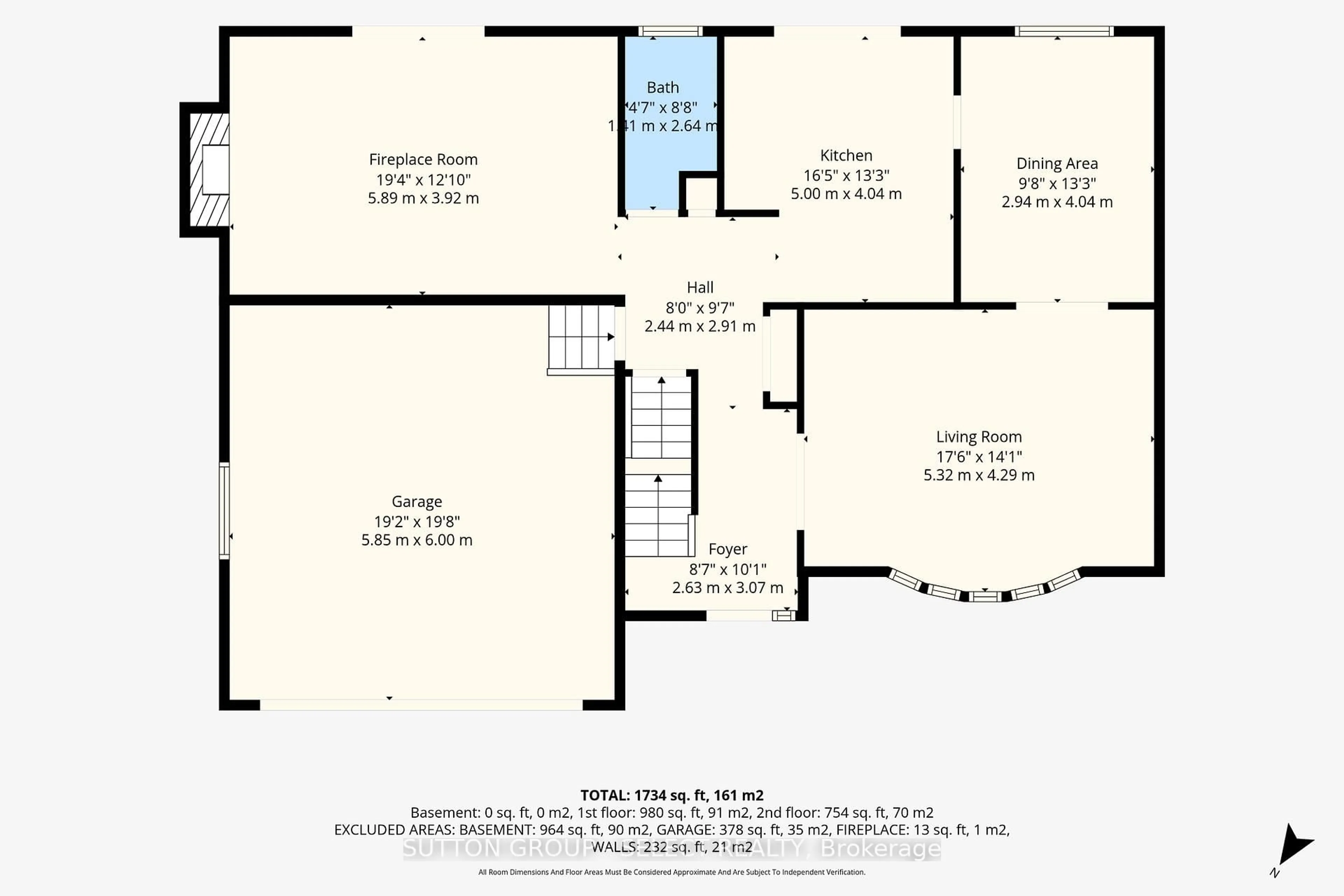Floor plan for 286 Highview Cres, London South Ontario N6J 4E3