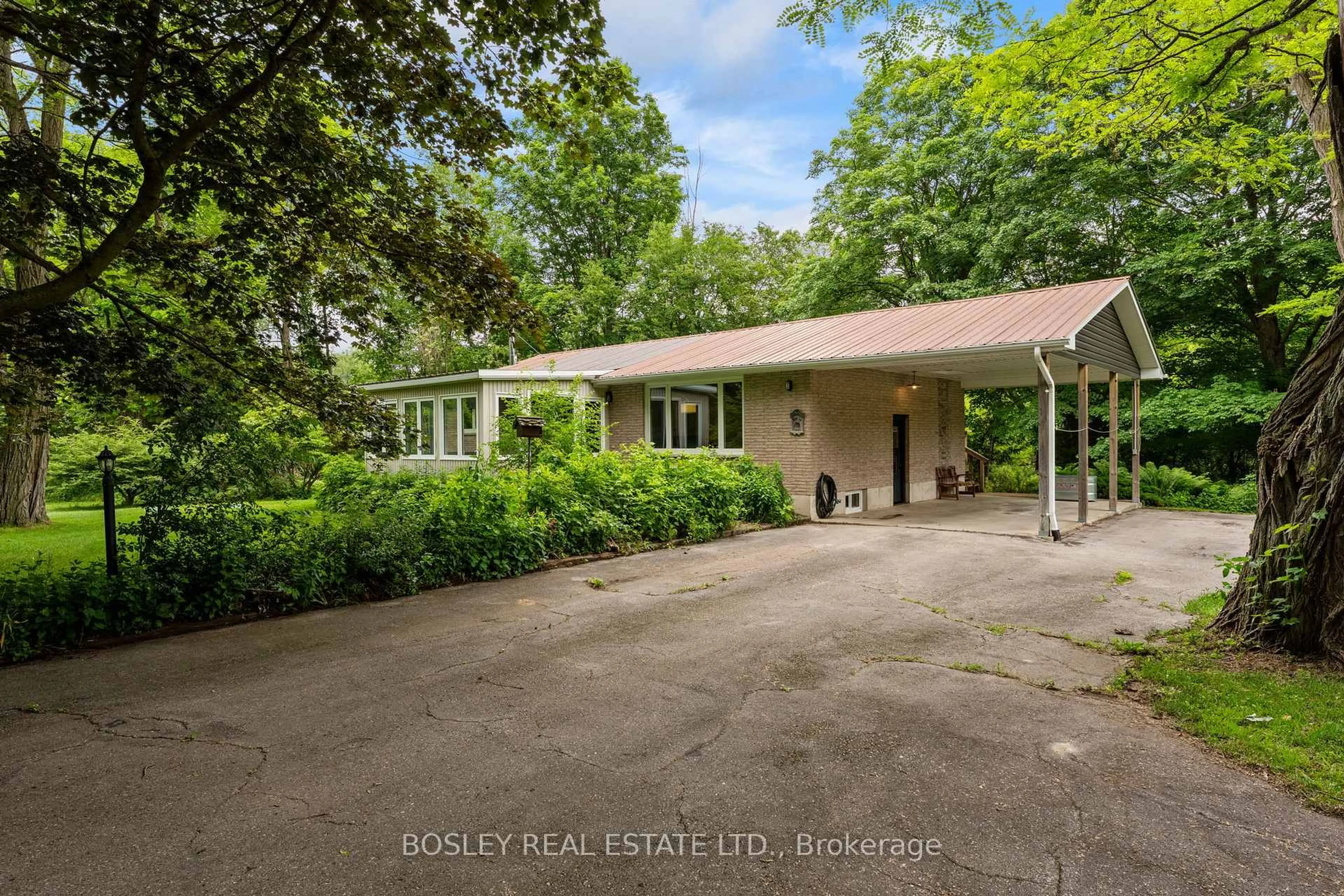 A pic from outside/outdoor area/front of a property/back of a property/a pic from drone, unknown for 77446 Orchard Line, Central Huron Ontario N0M 1G0