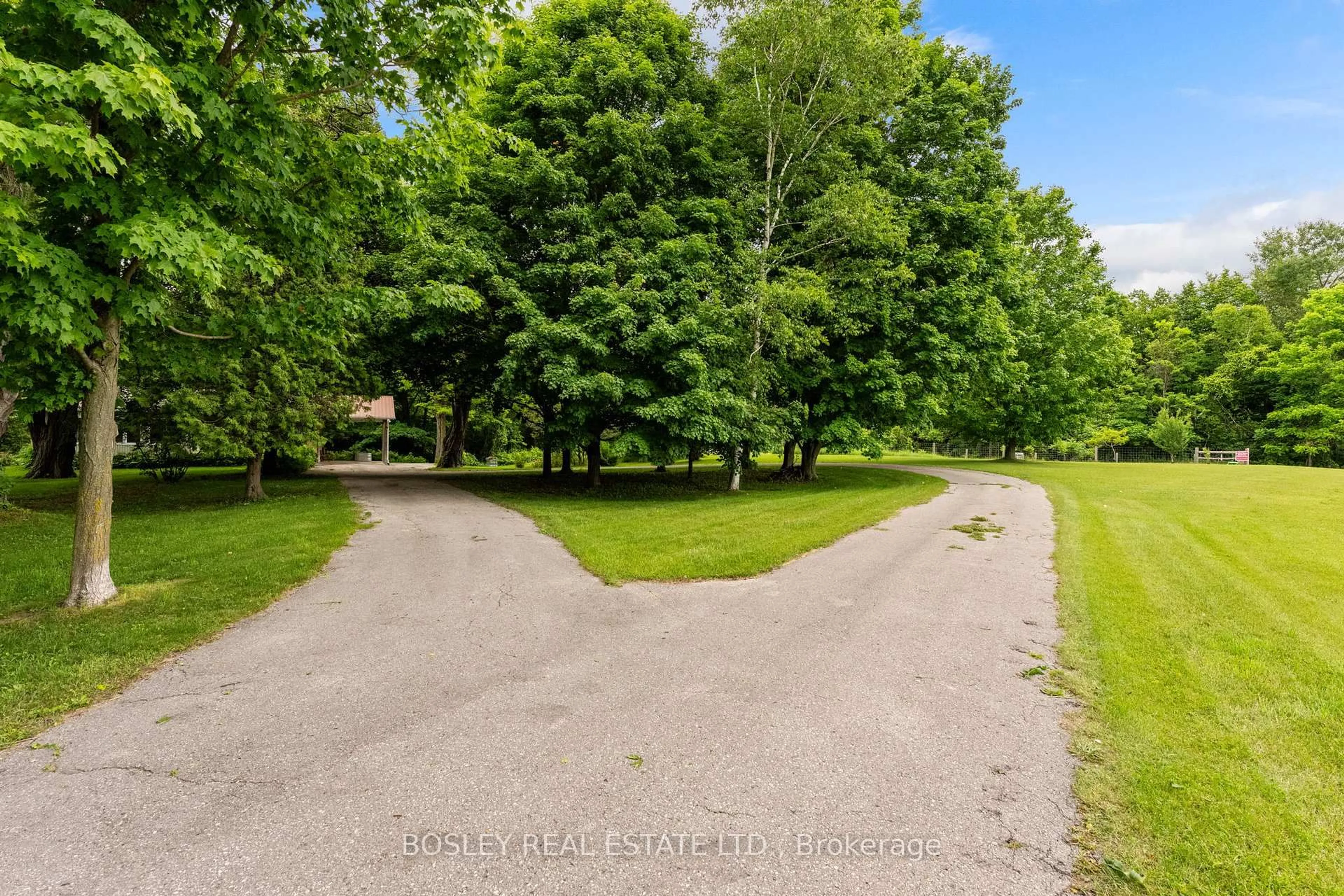 A pic from outside/outdoor area/front of a property/back of a property/a pic from drone, forest/trees view for 77446 Orchard Line, Central Huron Ontario N0M 1G0