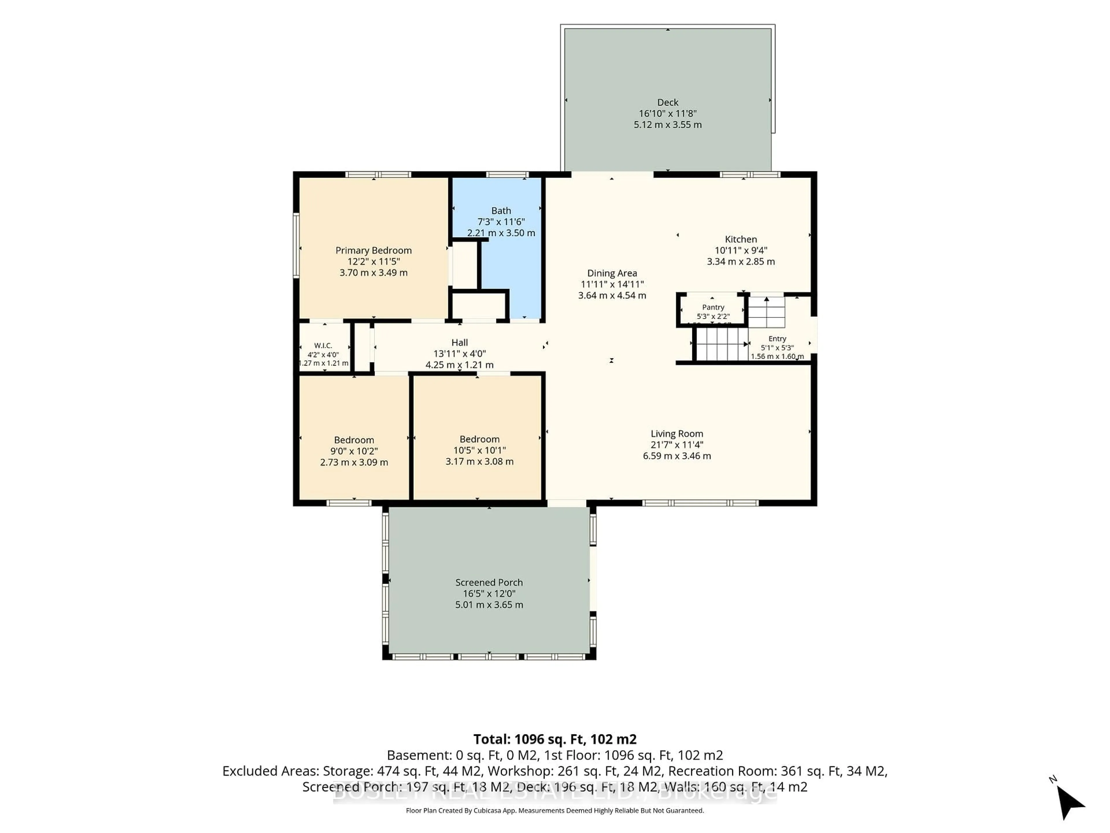 Floor plan for 77446 Orchard Line, Central Huron Ontario N0M 1G0