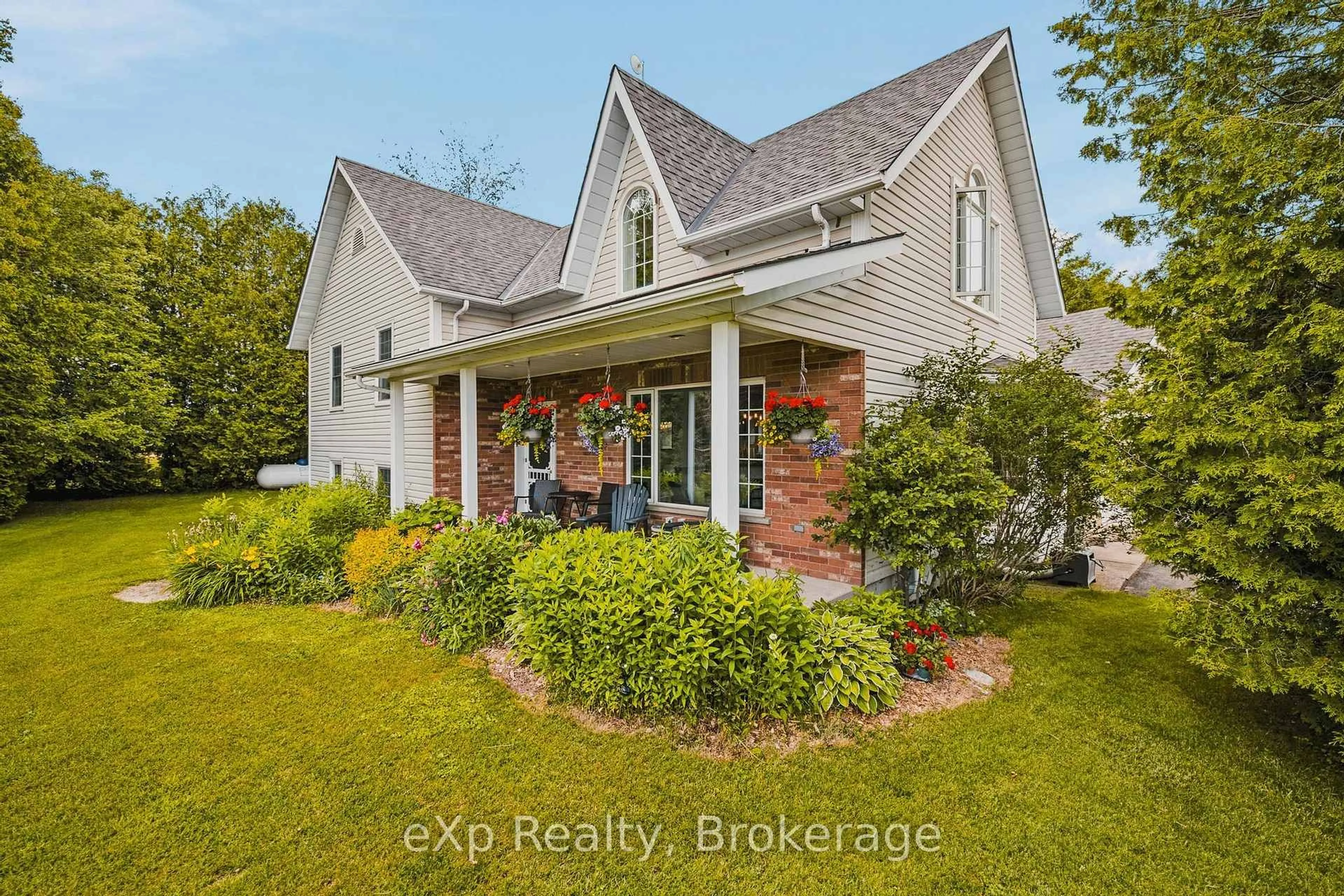 Home with brick exterior material, street for 226421 Southgate 22 Rd, Southgate Ontario N0C 1B0