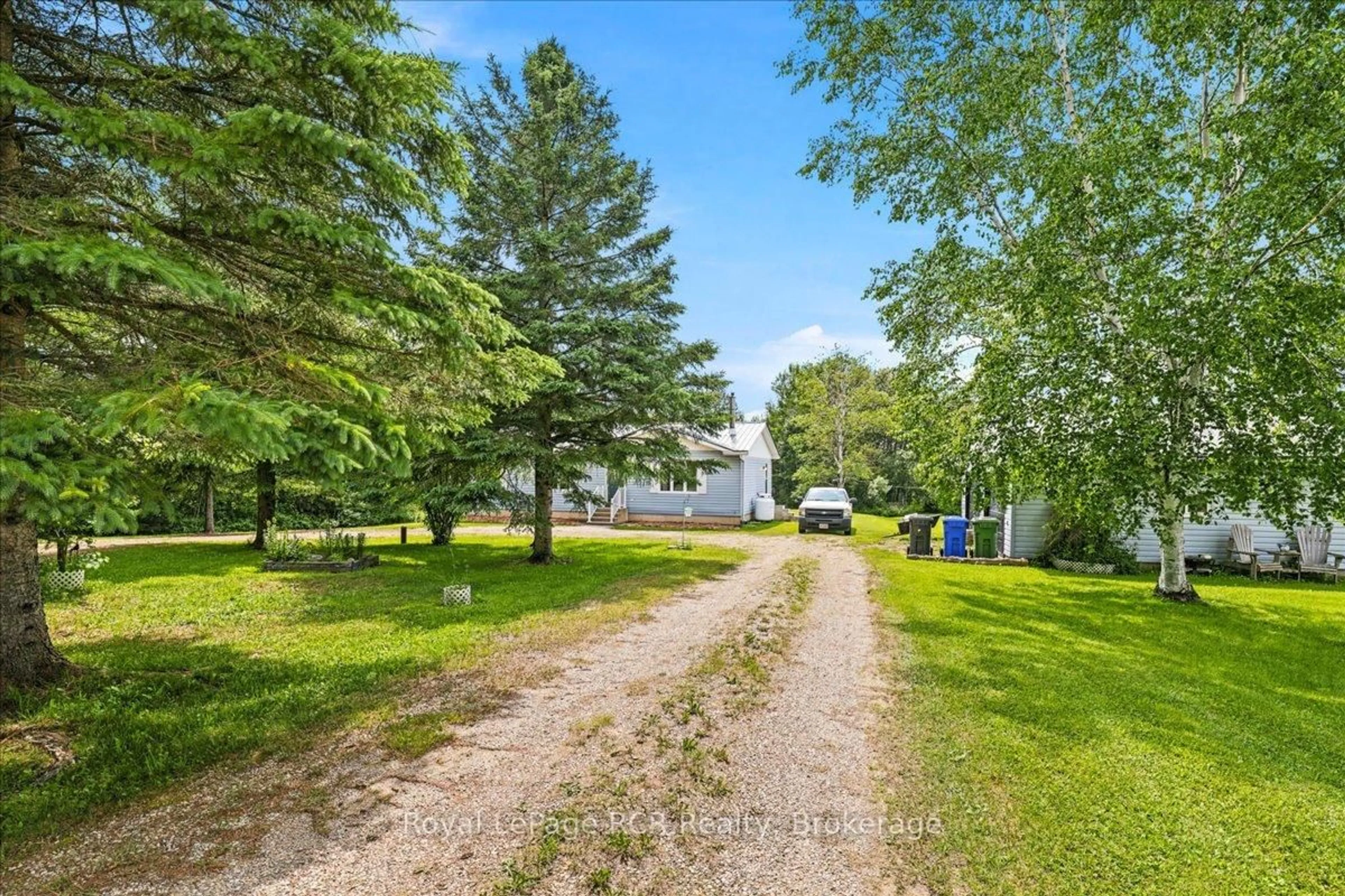 A pic from outside/outdoor area/front of a property/back of a property/a pic from drone, unknown for 111466 Grey Rd 14, Southgate Ontario N0G 1N0