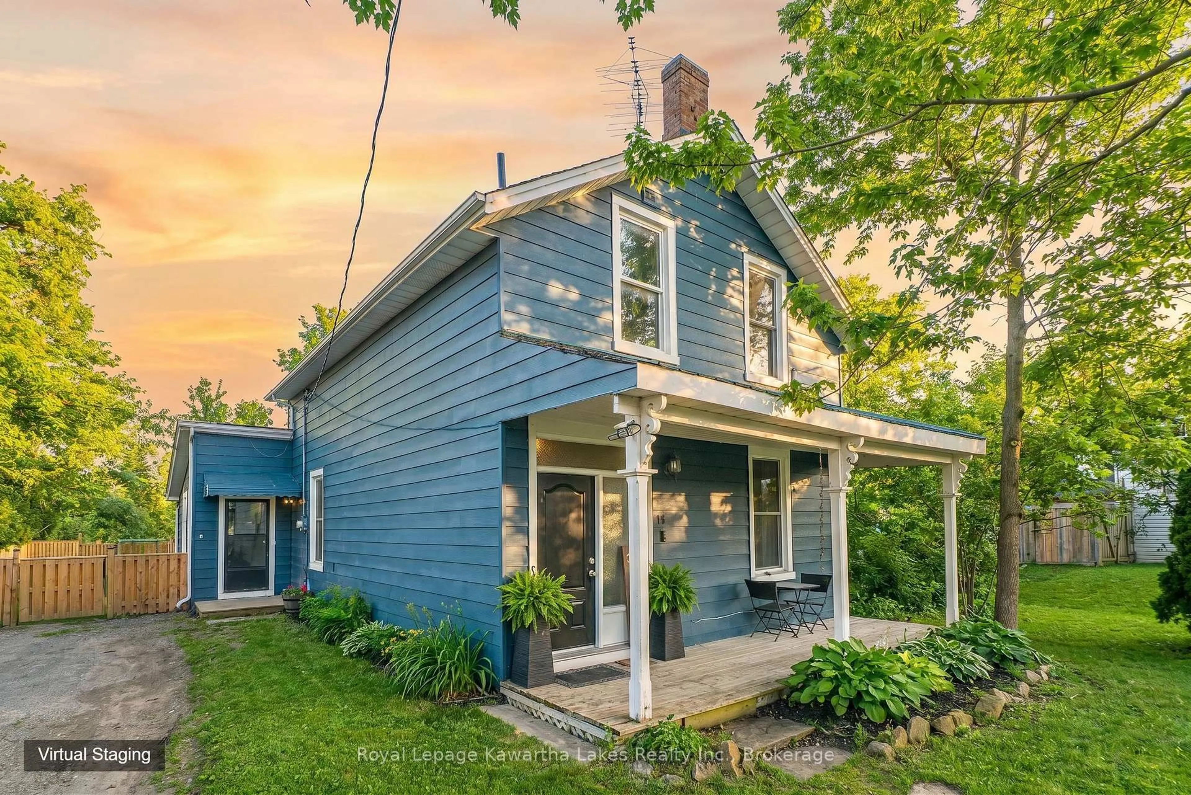 Home with vinyl exterior material, street for 14 King St, Kawartha Lakes Ontario K0L 2W0