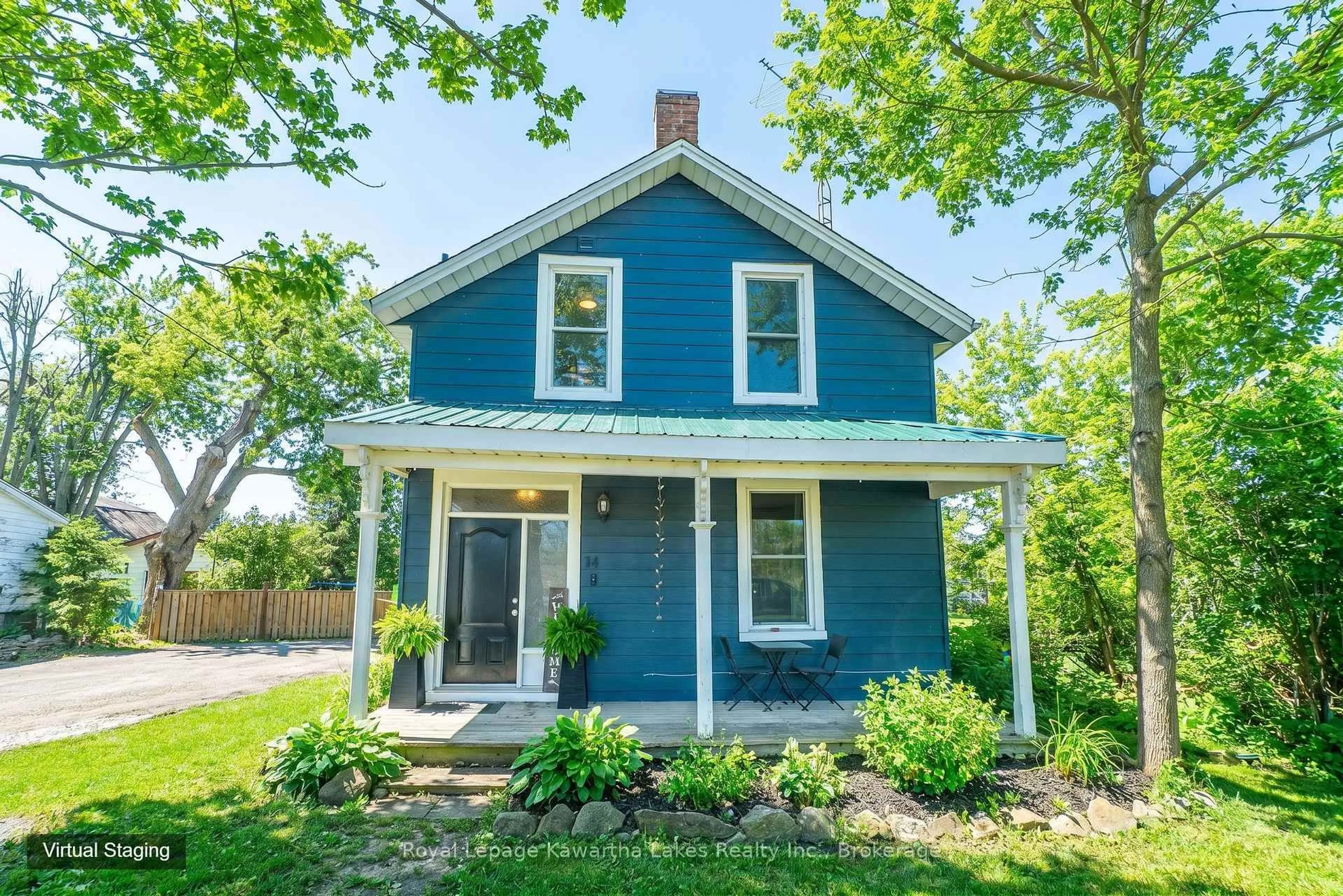 Home with vinyl exterior material, street for 14 King St, Kawartha Lakes Ontario K0L 2W0