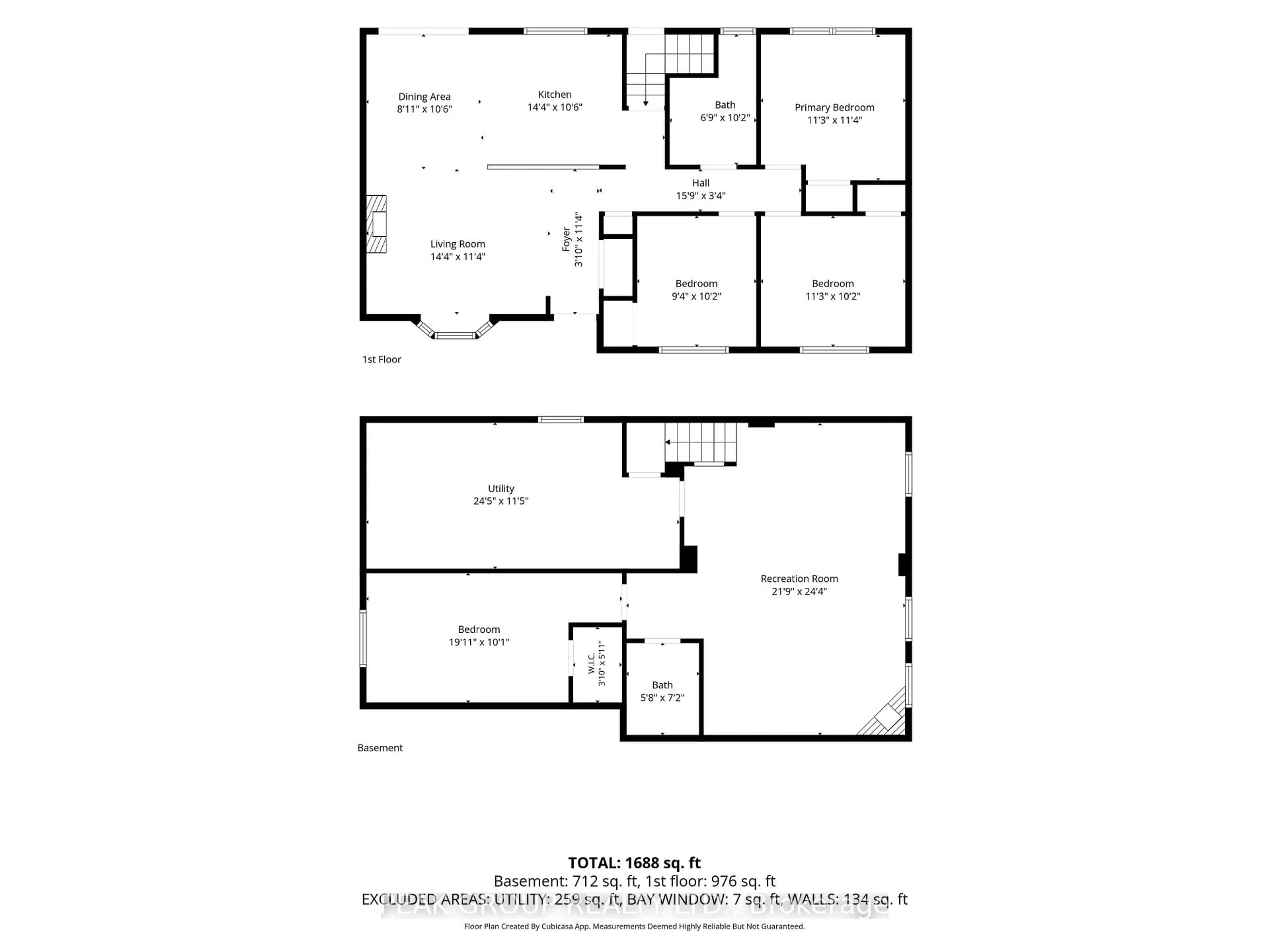 Floor plan for 8 Roxanne Dr, St. Catharines Ontario L2M 3G9