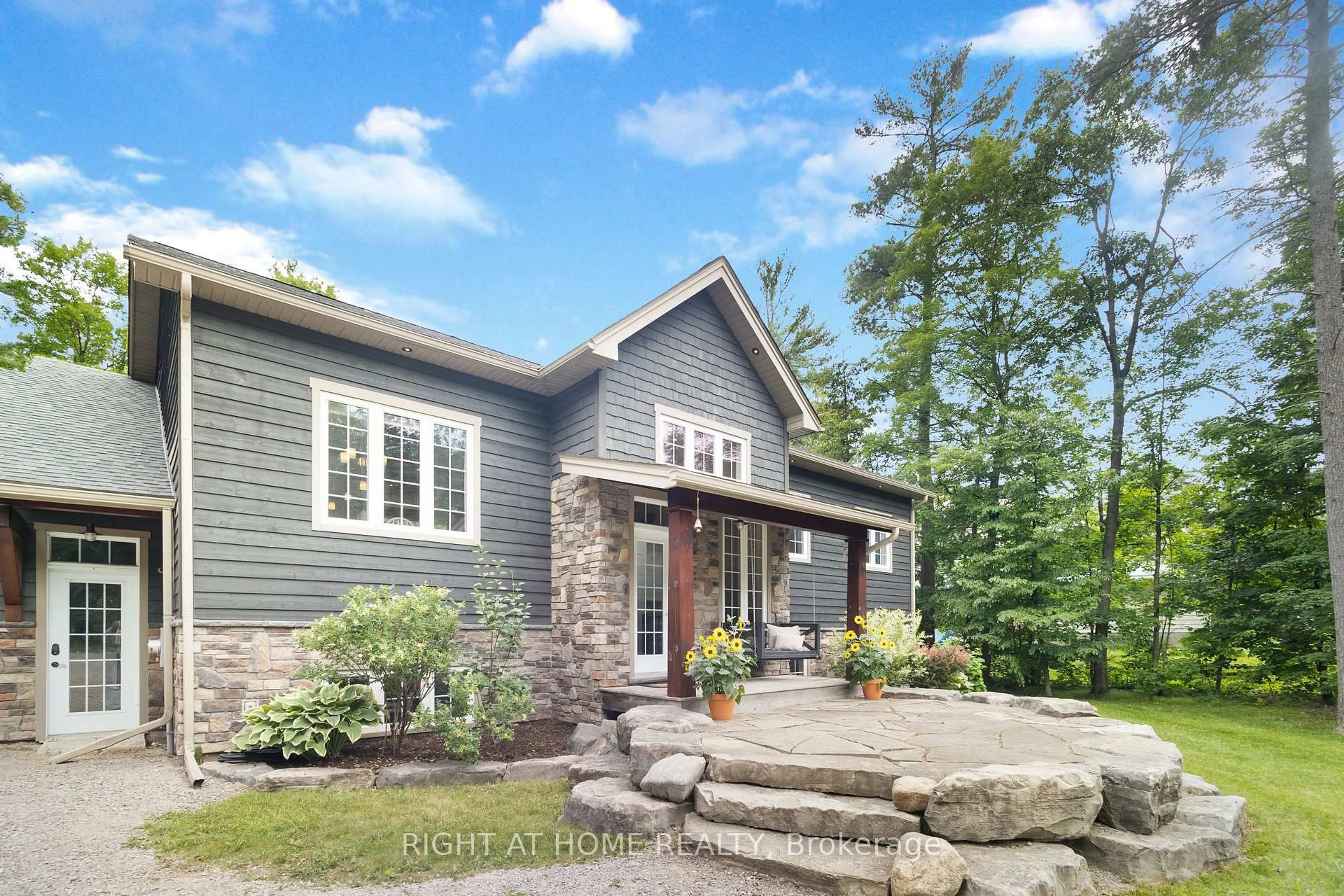 Home with brick exterior material, unknown for 590 Golf Course Rd, Douro-Dummer Ontario K0L 2H0
